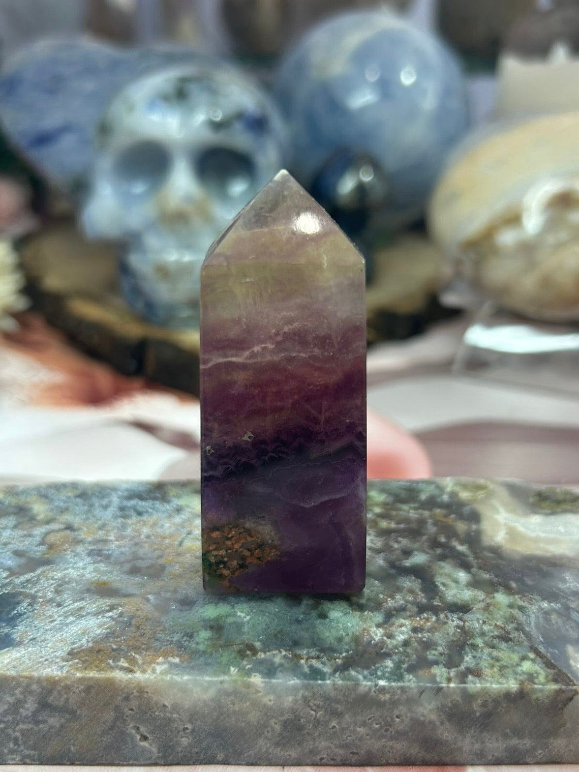 Fluroite mini tower