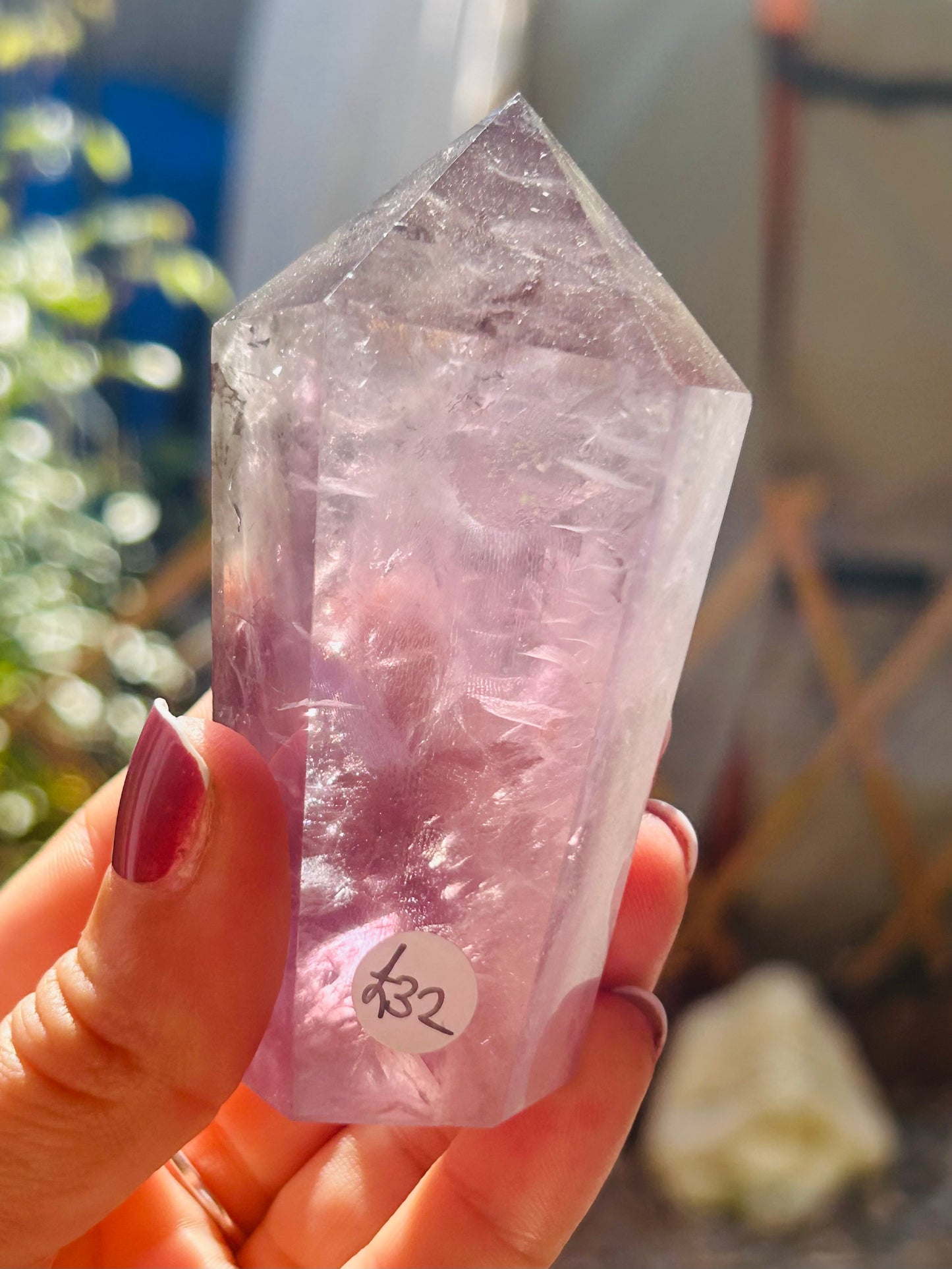 Phantom amethyst tower/wand