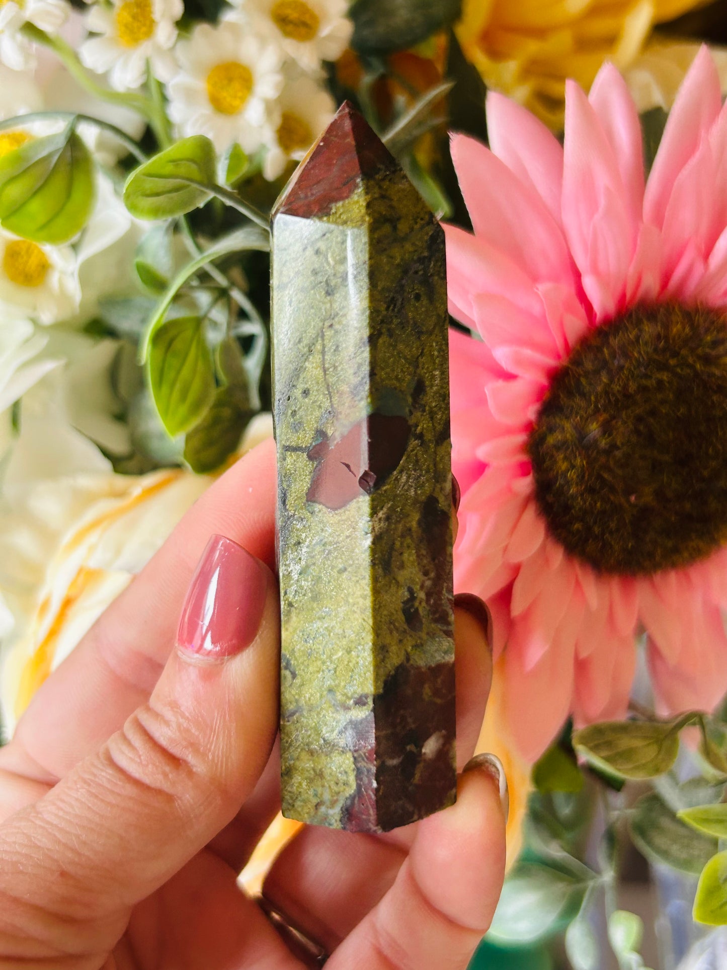 Dragon bloodstone tower