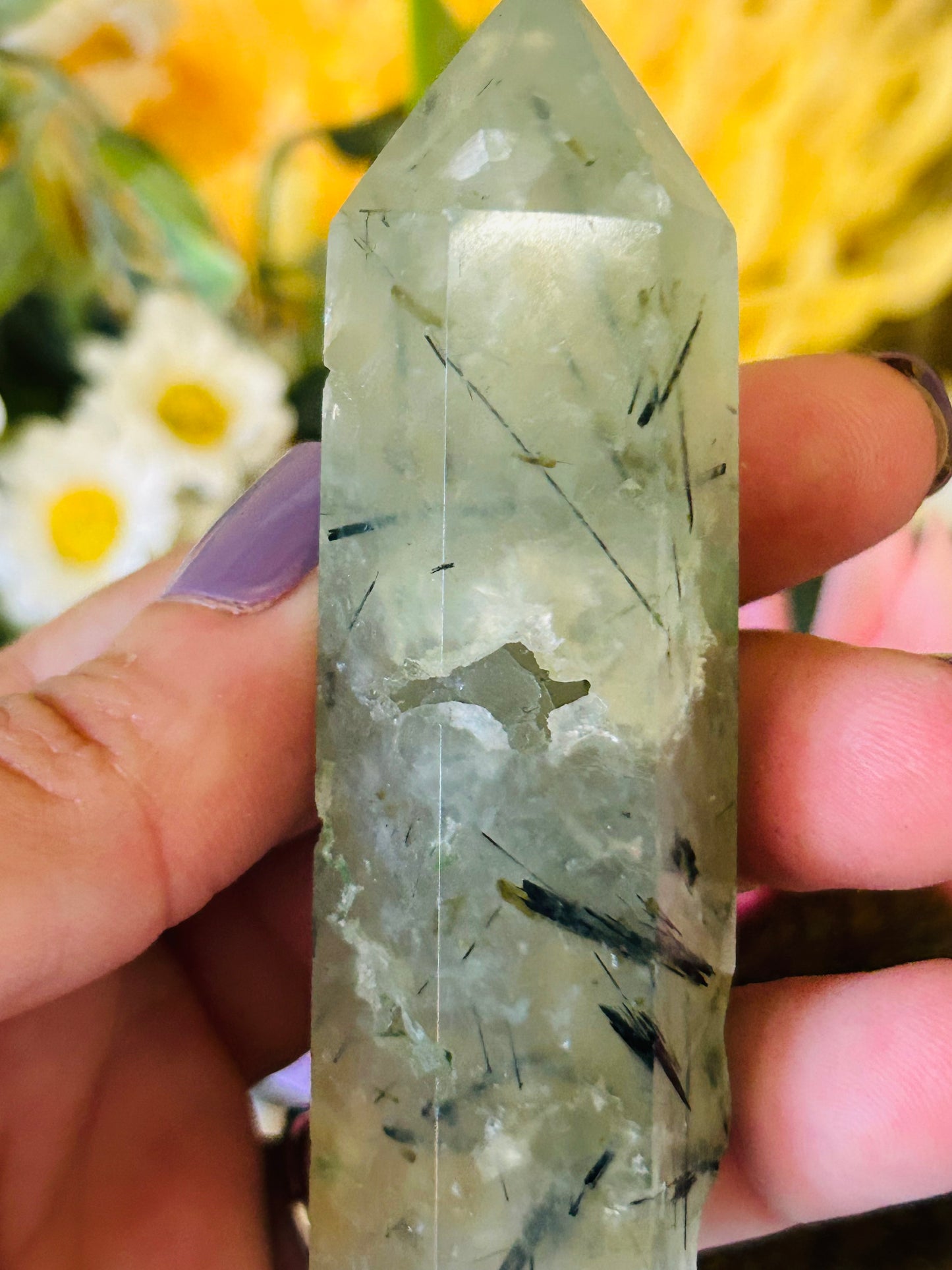 Prehnite tower