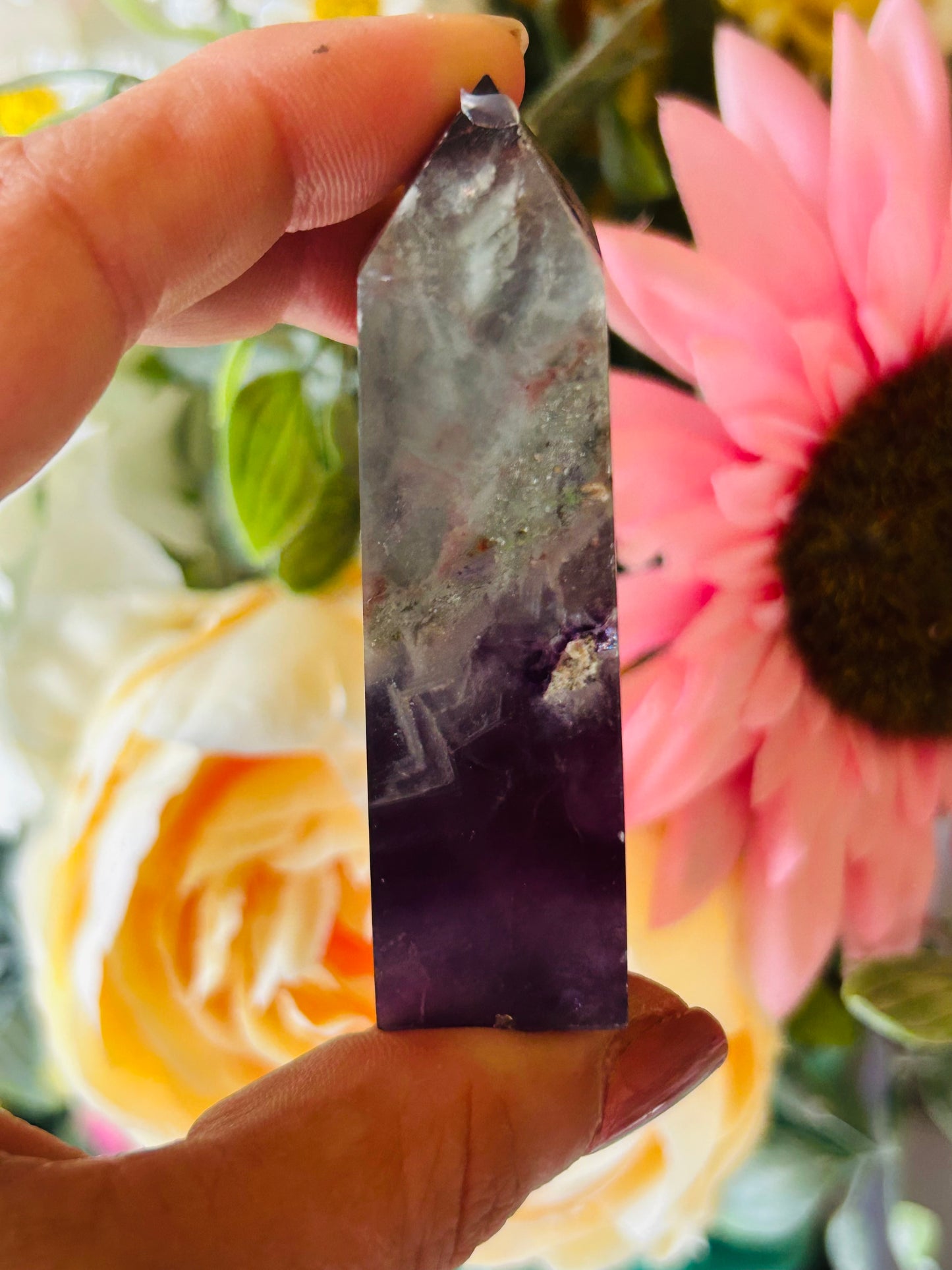 Fluorite tower