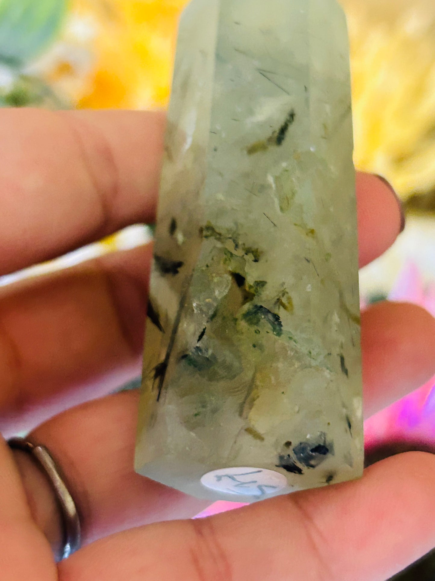 Prehnite tower