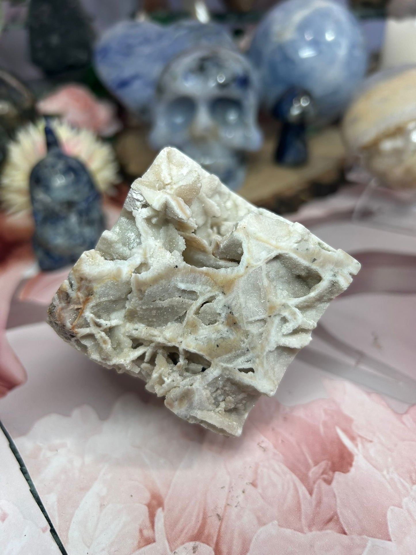 Sphalerite freestanding cube