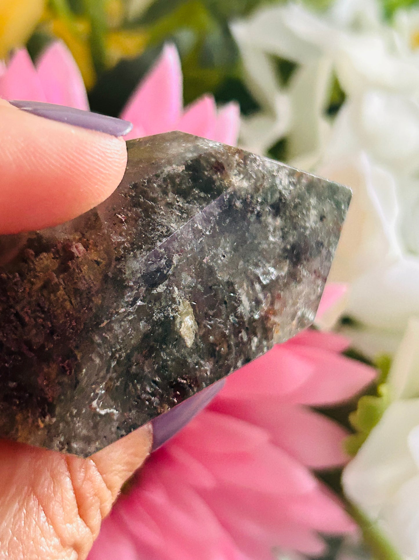Garden quartz Freeform