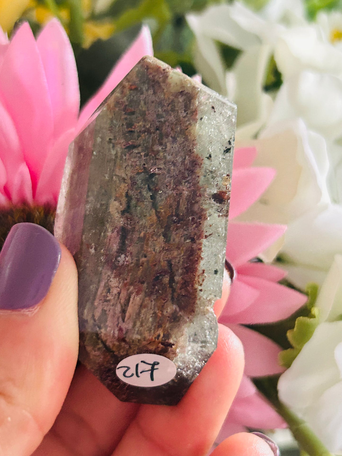 Garden quartz Freeform