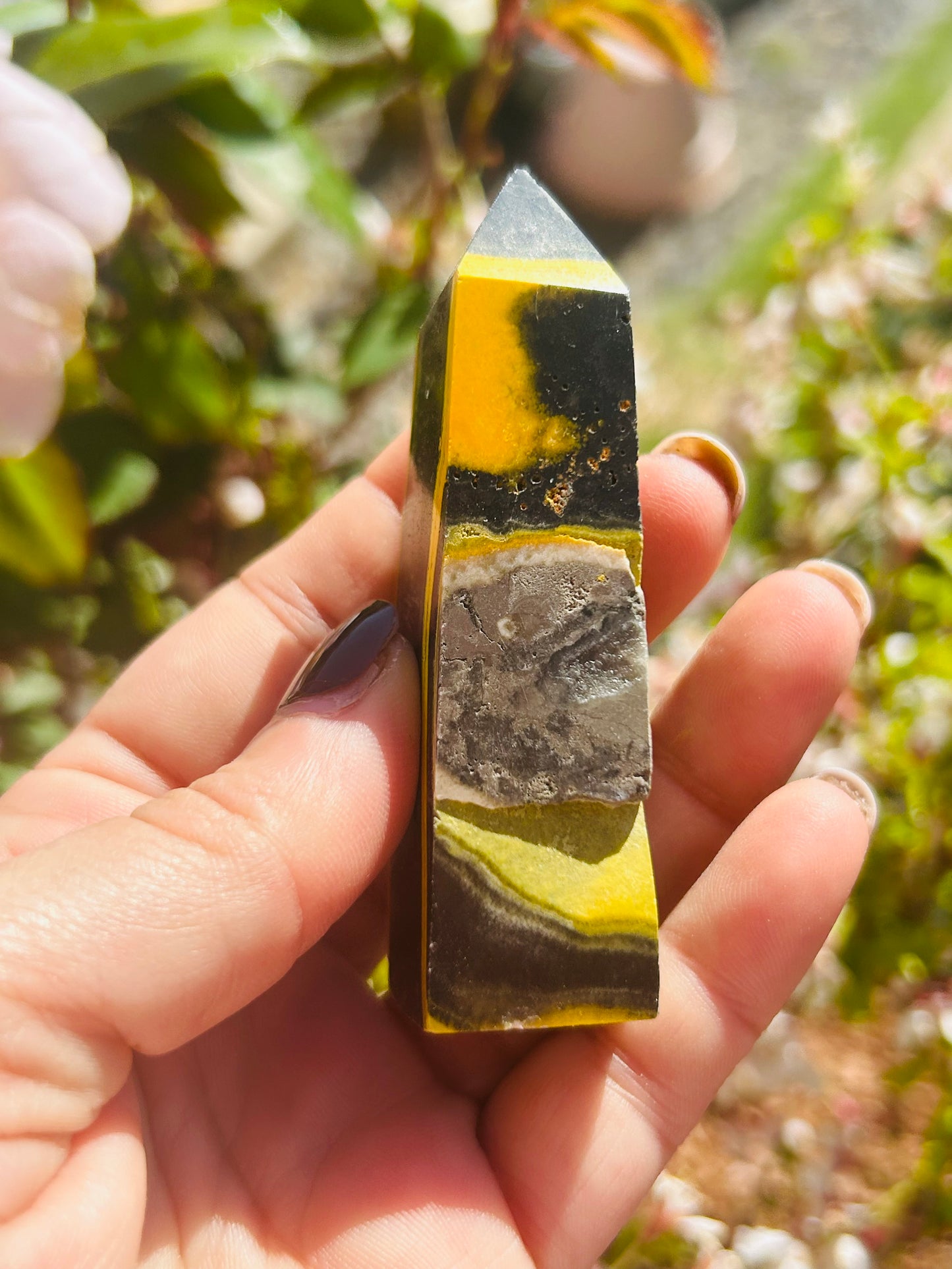 Bumblebee jasper tower