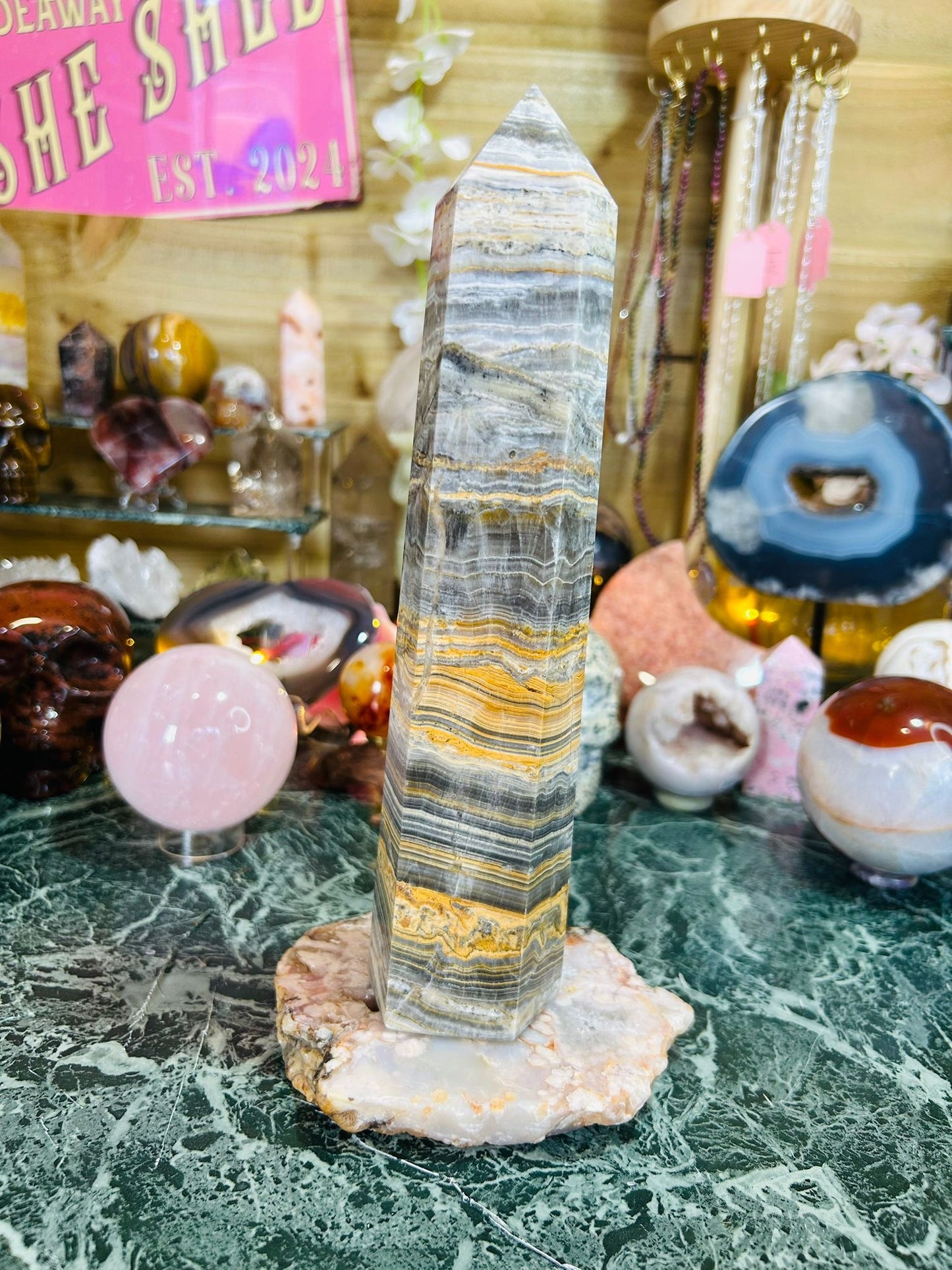 Bumblebee jasper tower
