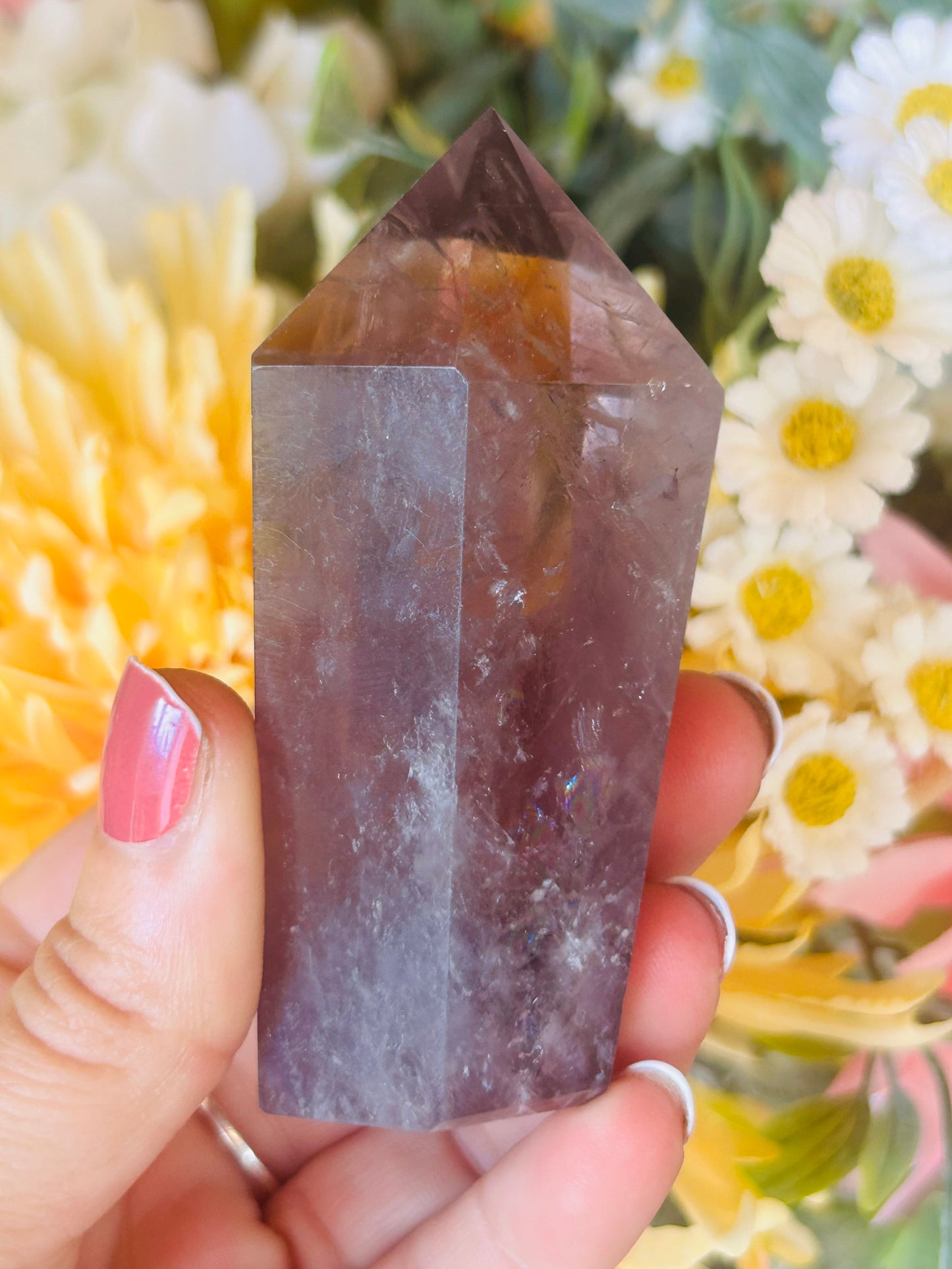 Phantom amethyst tower/wand