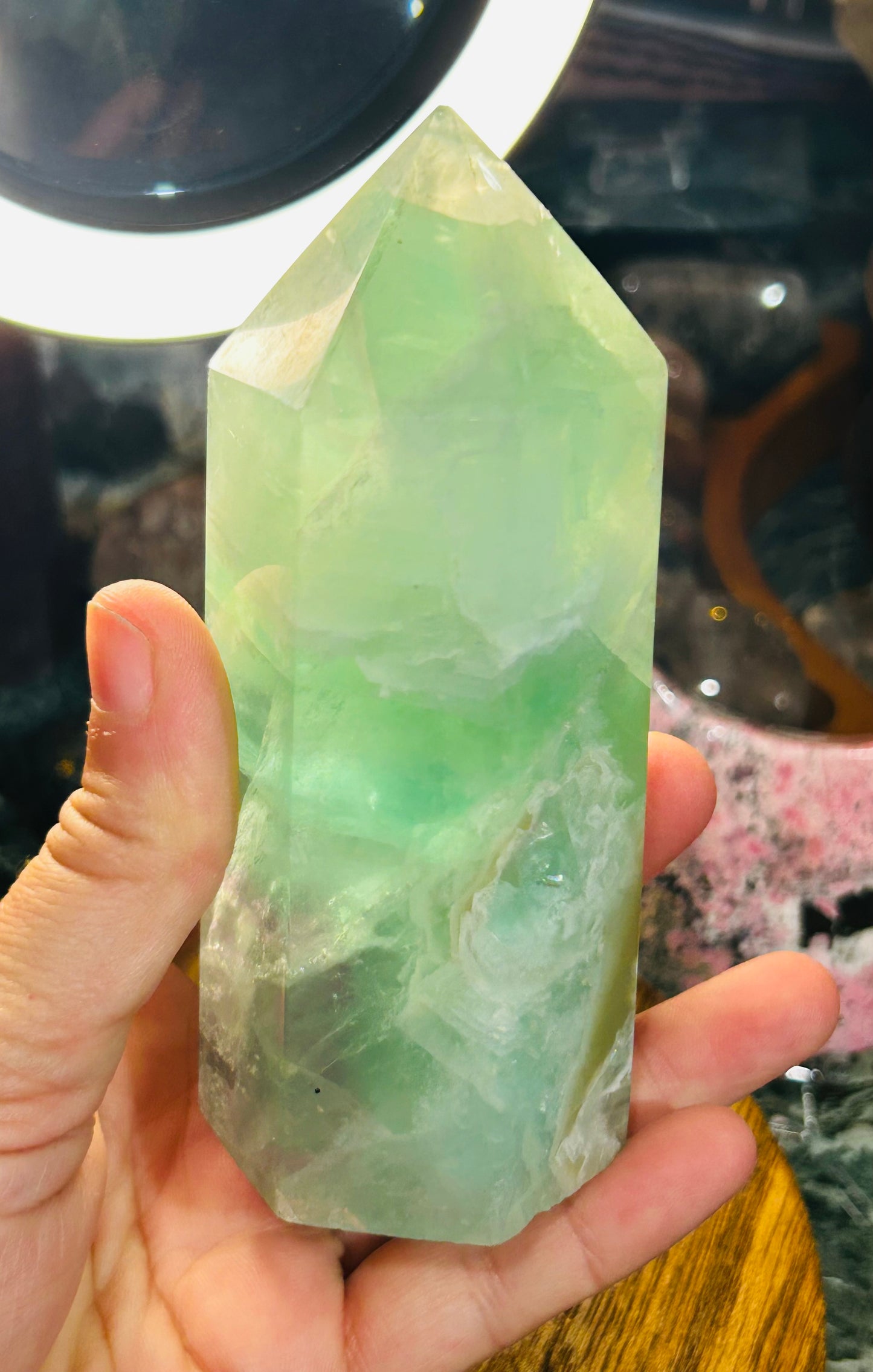 Fluorite tower
