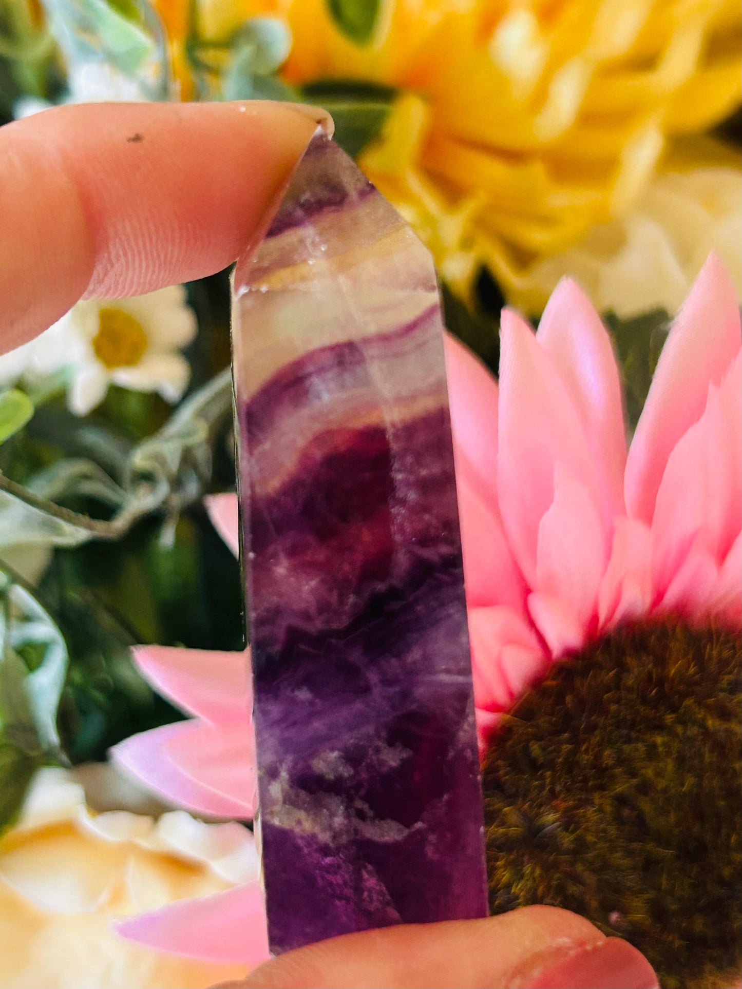 Fluorite tower