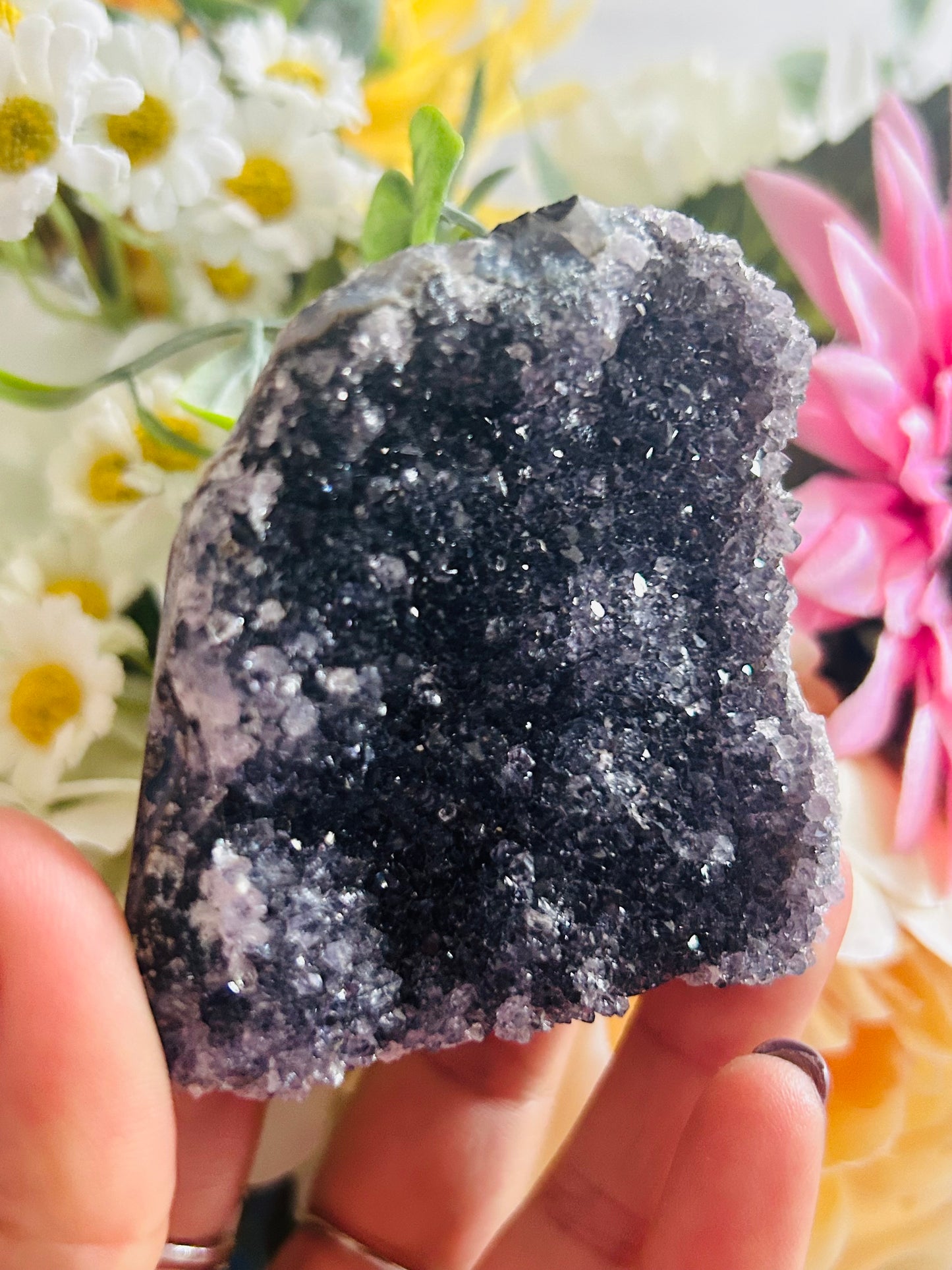 Amethyst cut base