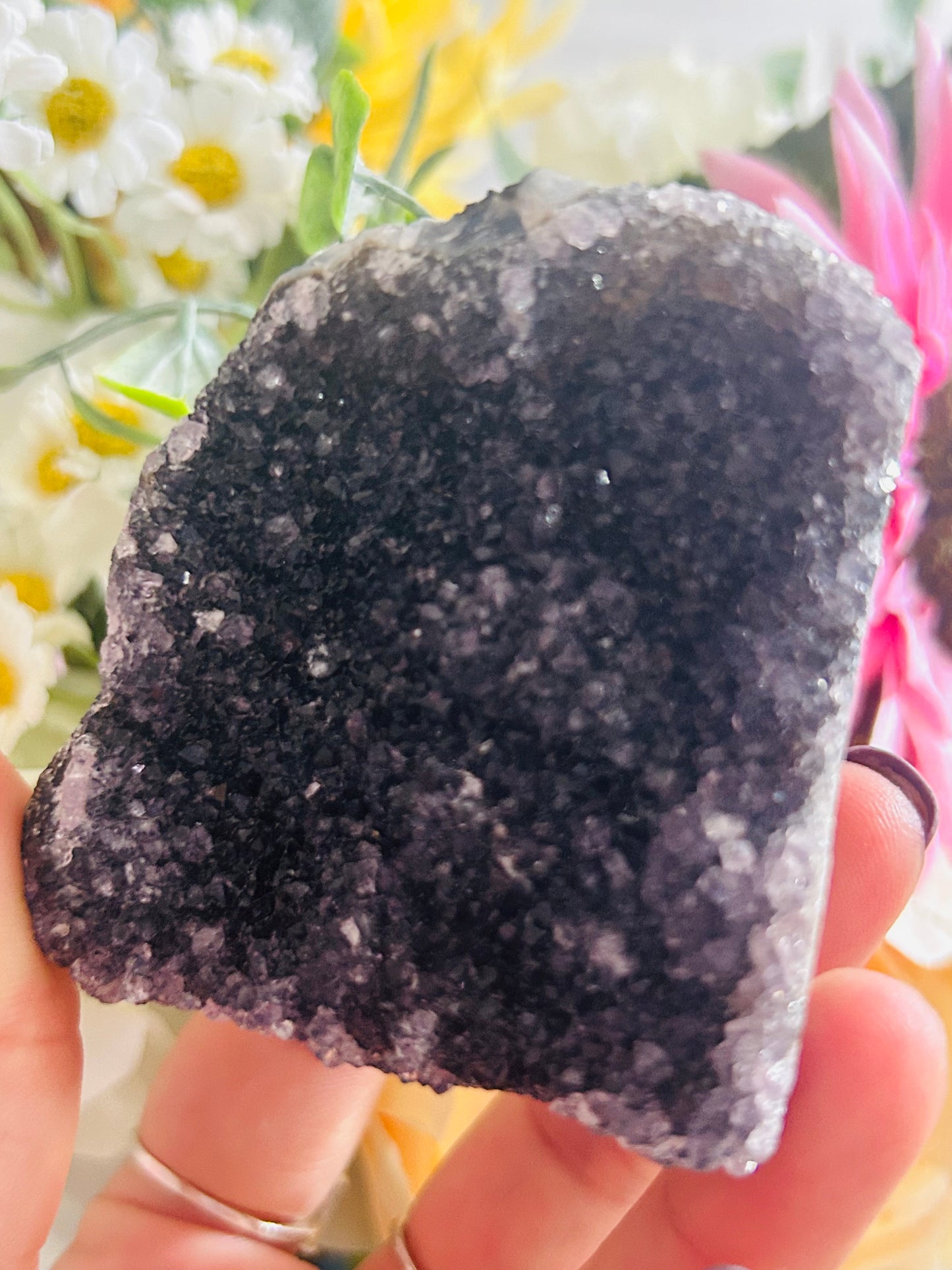 Amethyst cut base