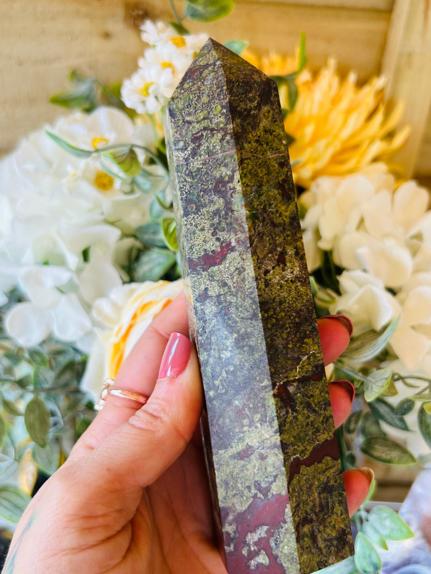 Dragon bloodstone tower