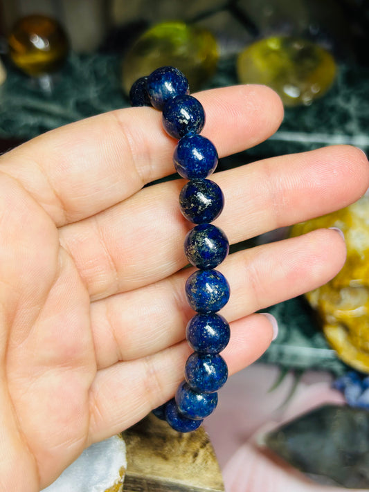 Lapis lazuli bracelet