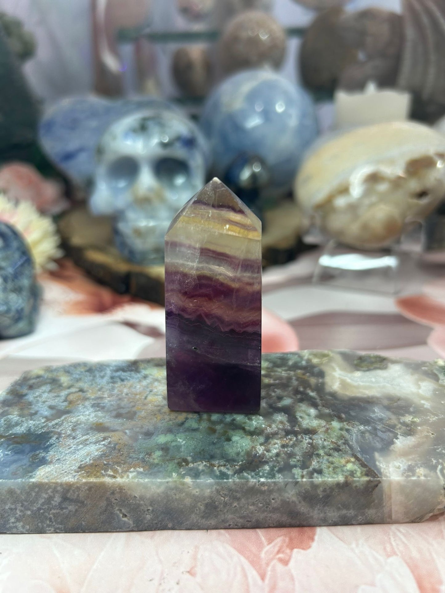 Fluroite mini tower