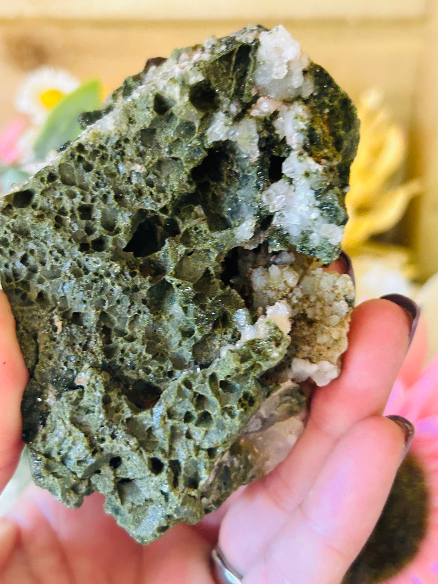 Epidote with quartz