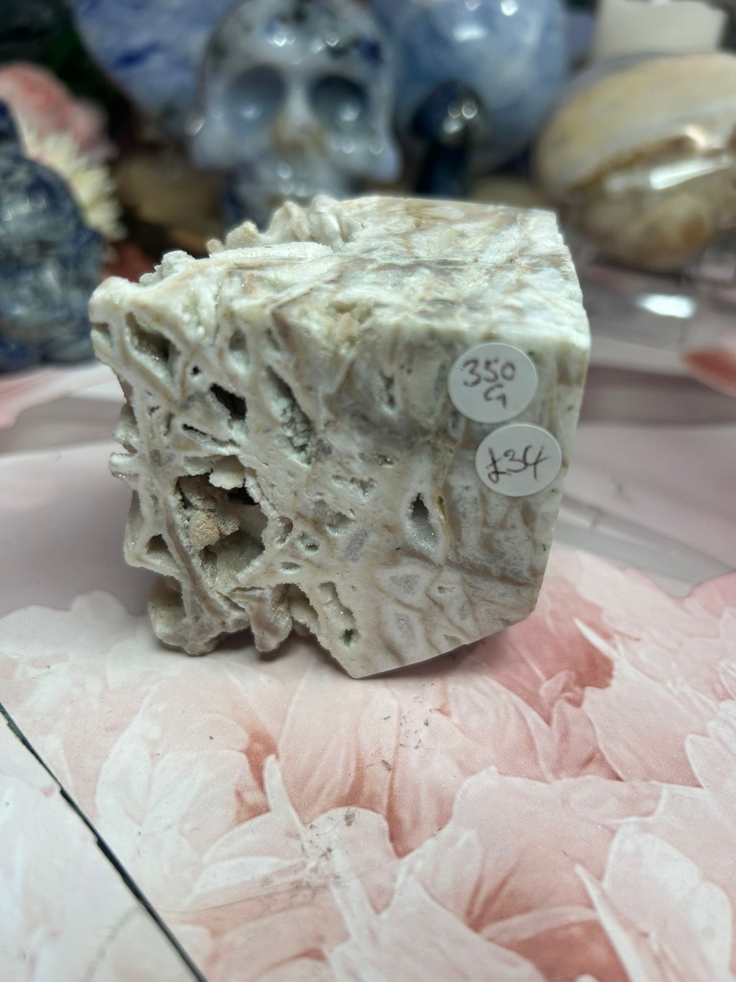 Sphalerite freestanding cube