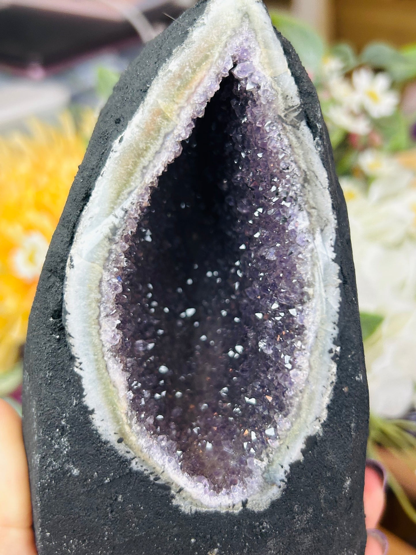 Amethyst cave