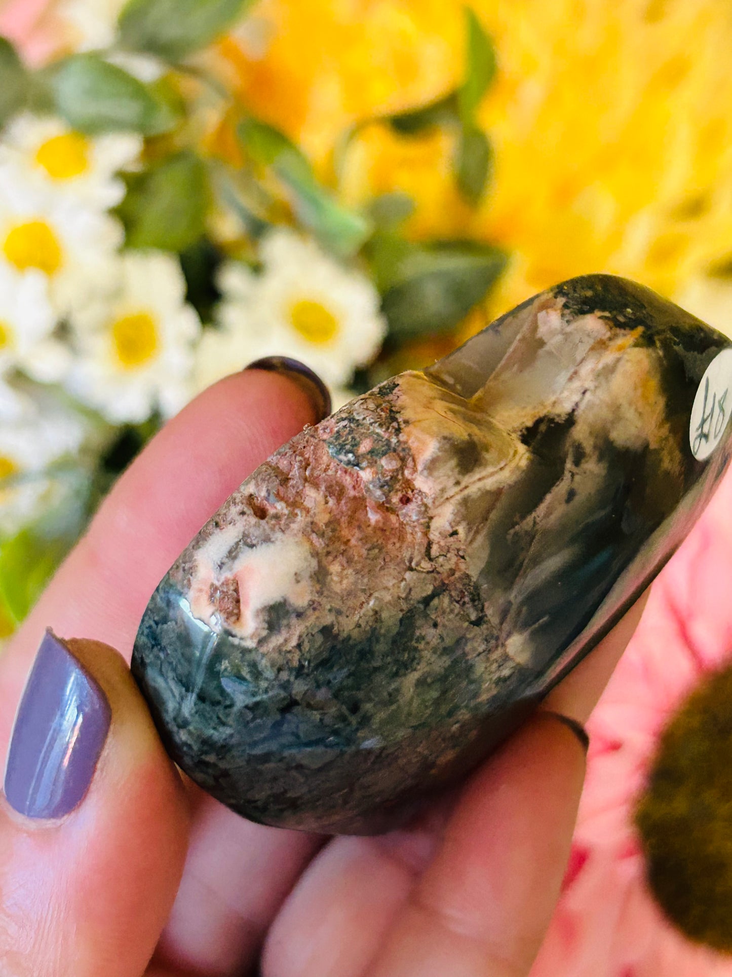 African bloodstone heart