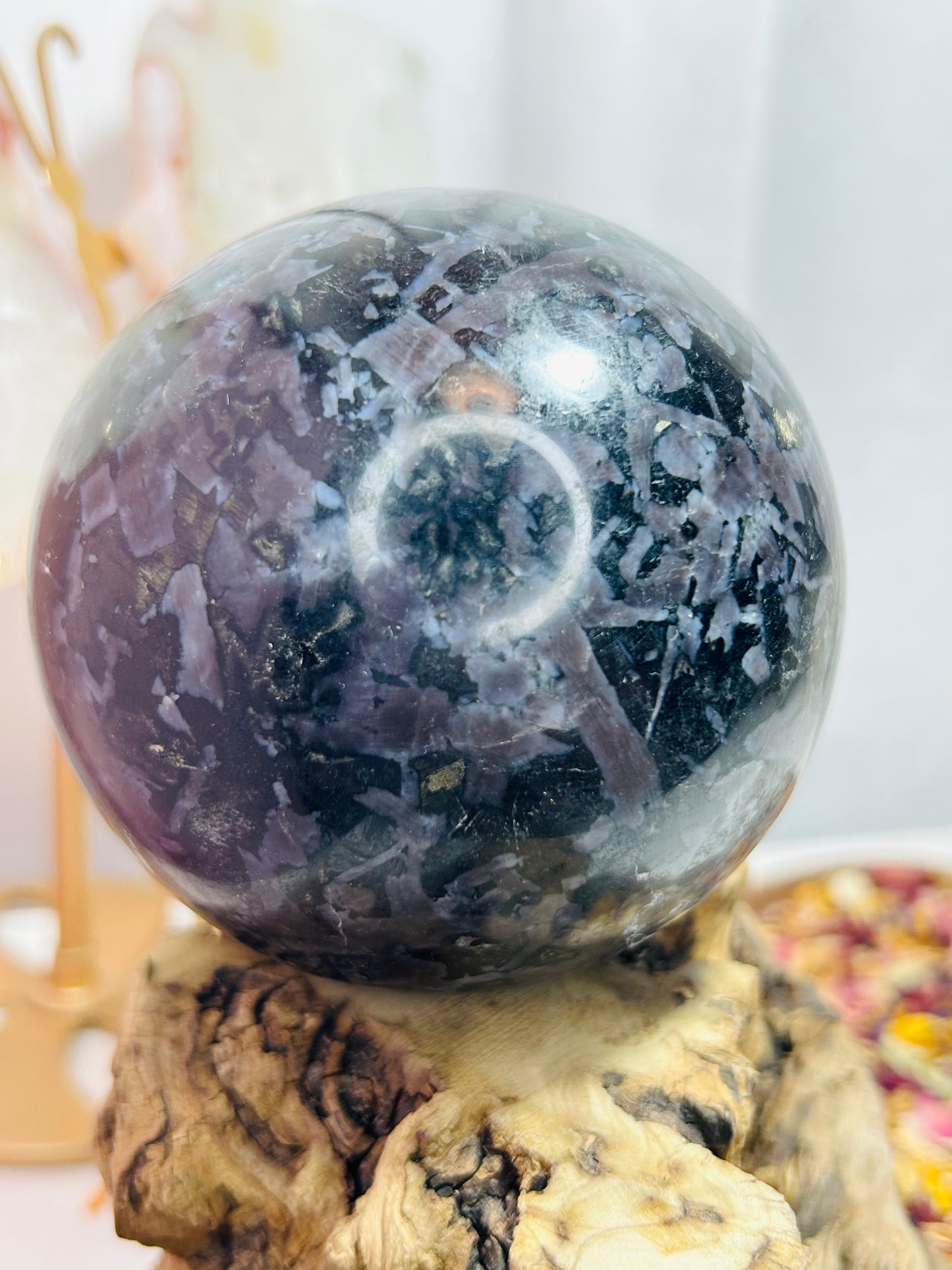 Indigo gabbro