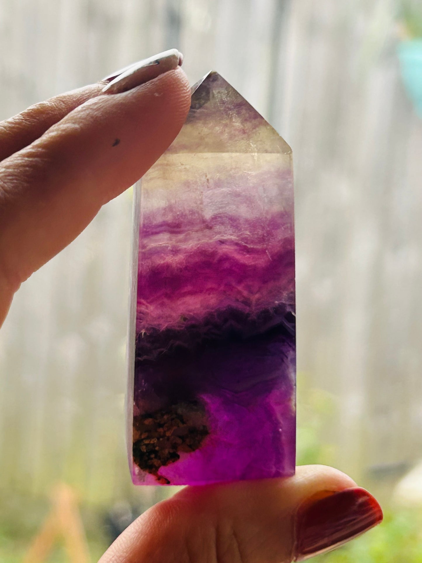 Fluorite tower
