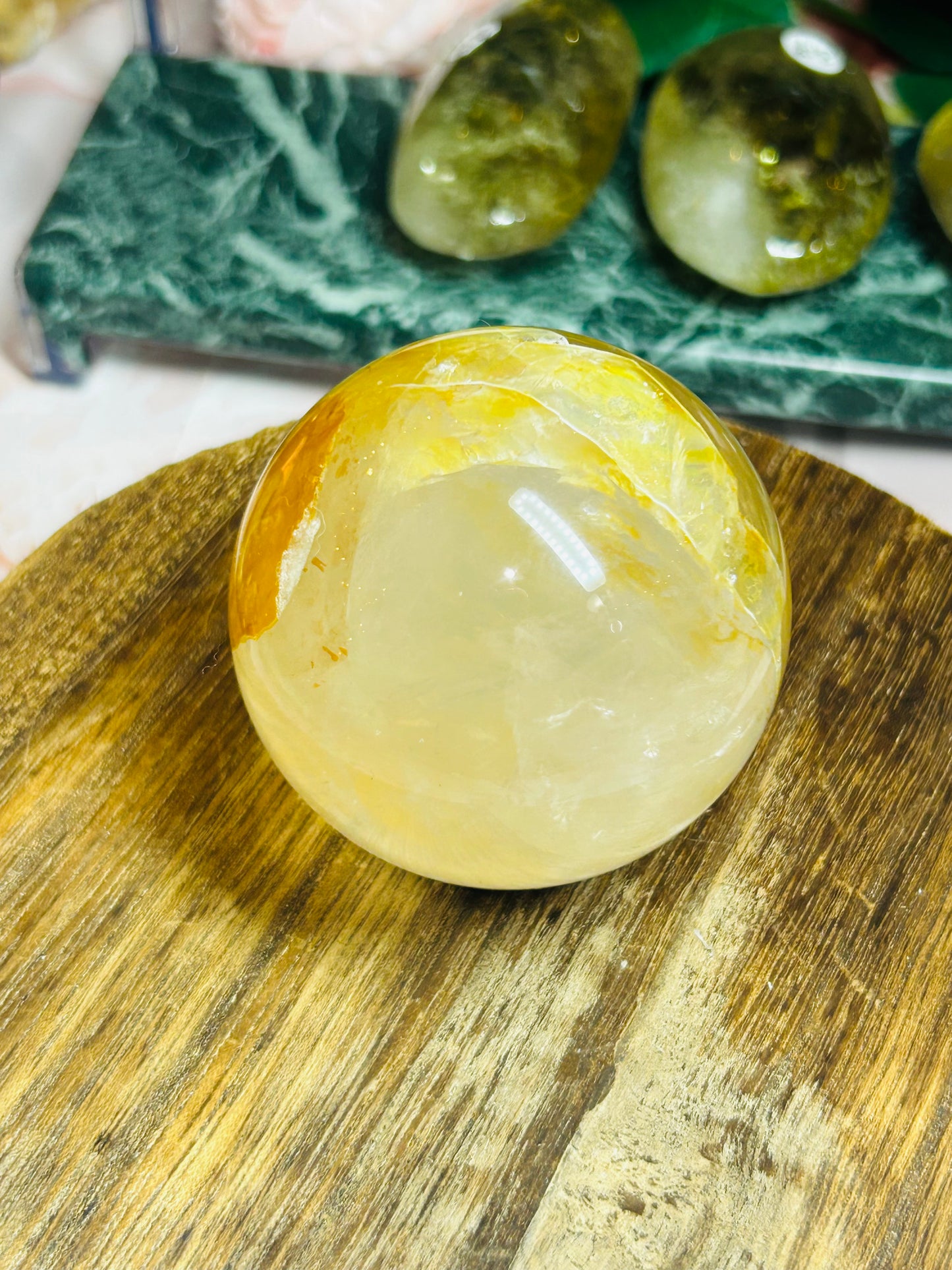 Golden healer sphere