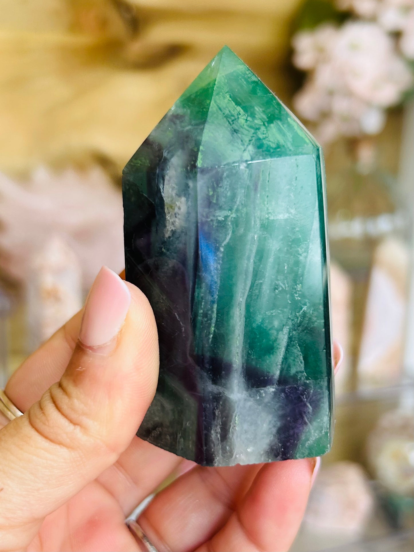 Fluorite tower