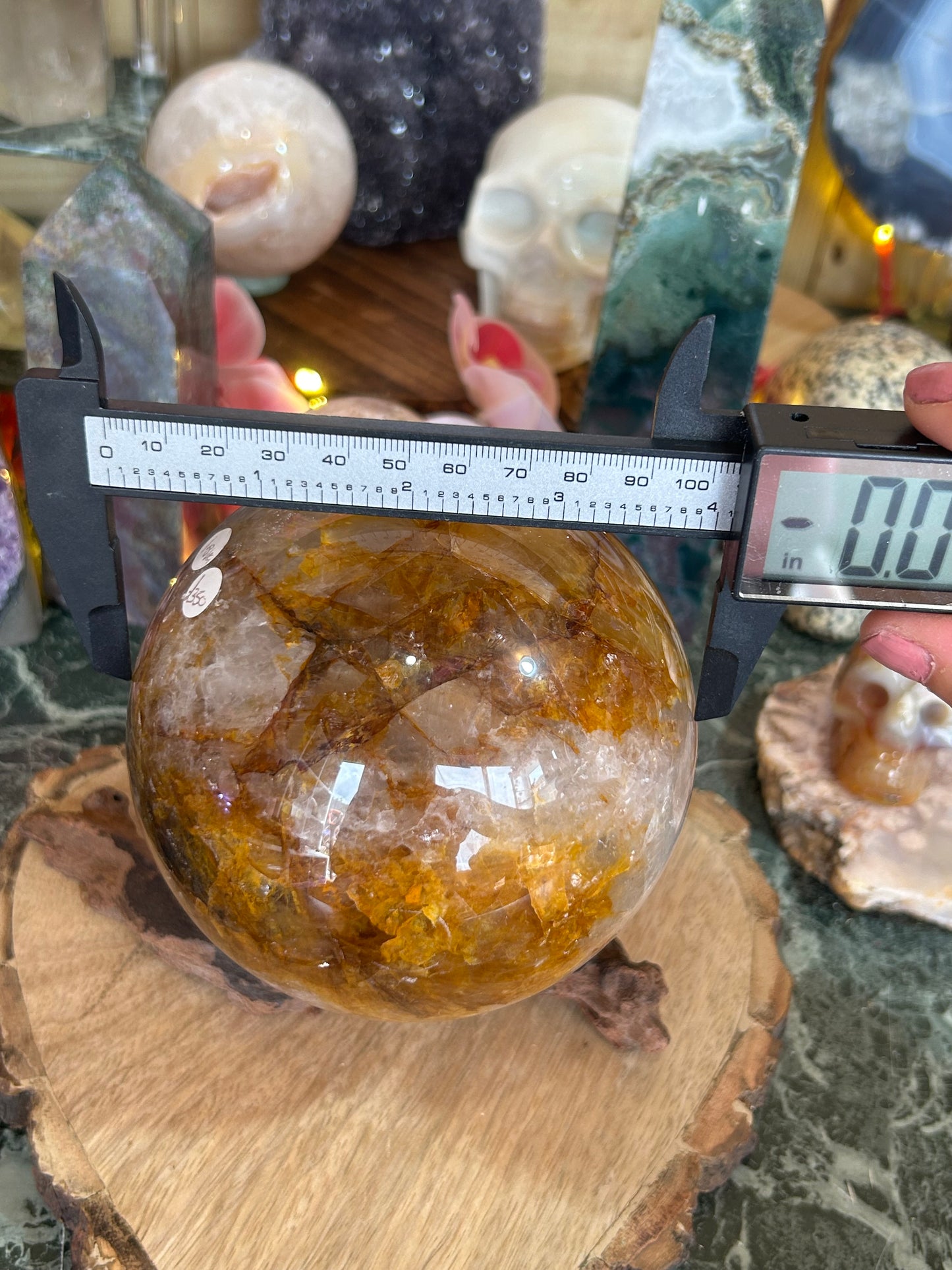 Golden healer sphere