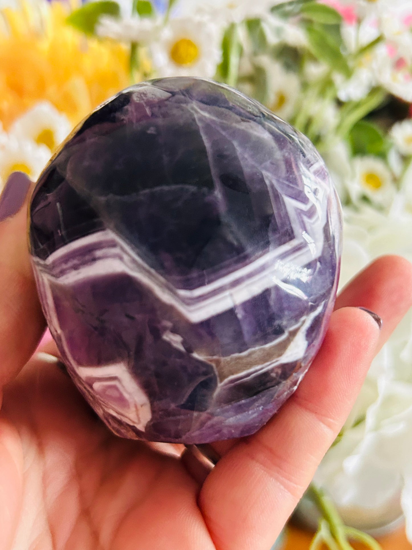 Dream amethyst skull