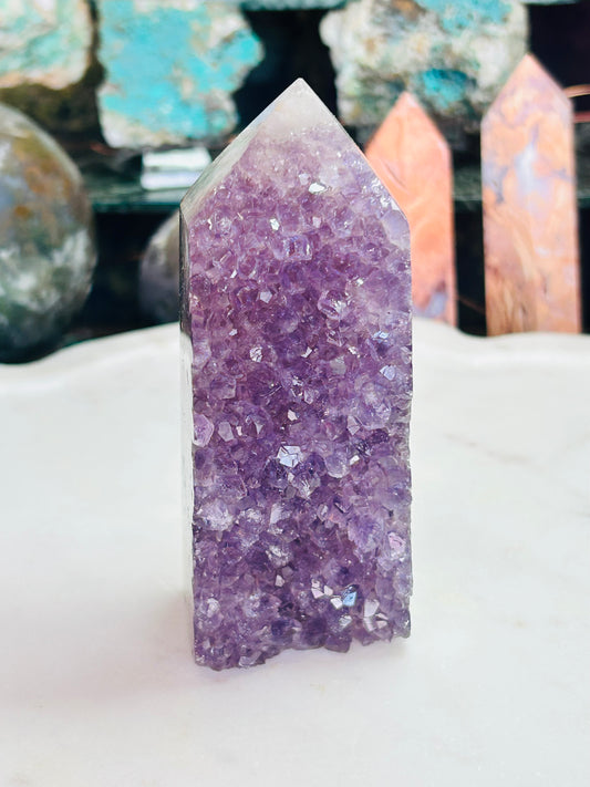 Amethyst tower