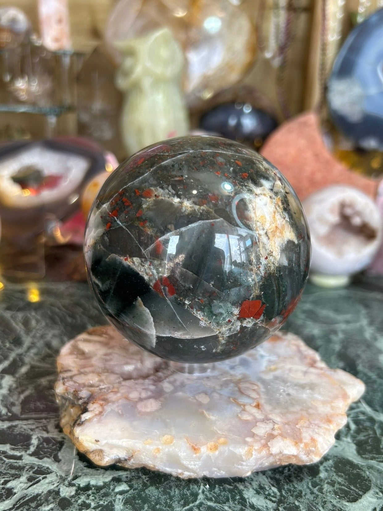 African bloodstone