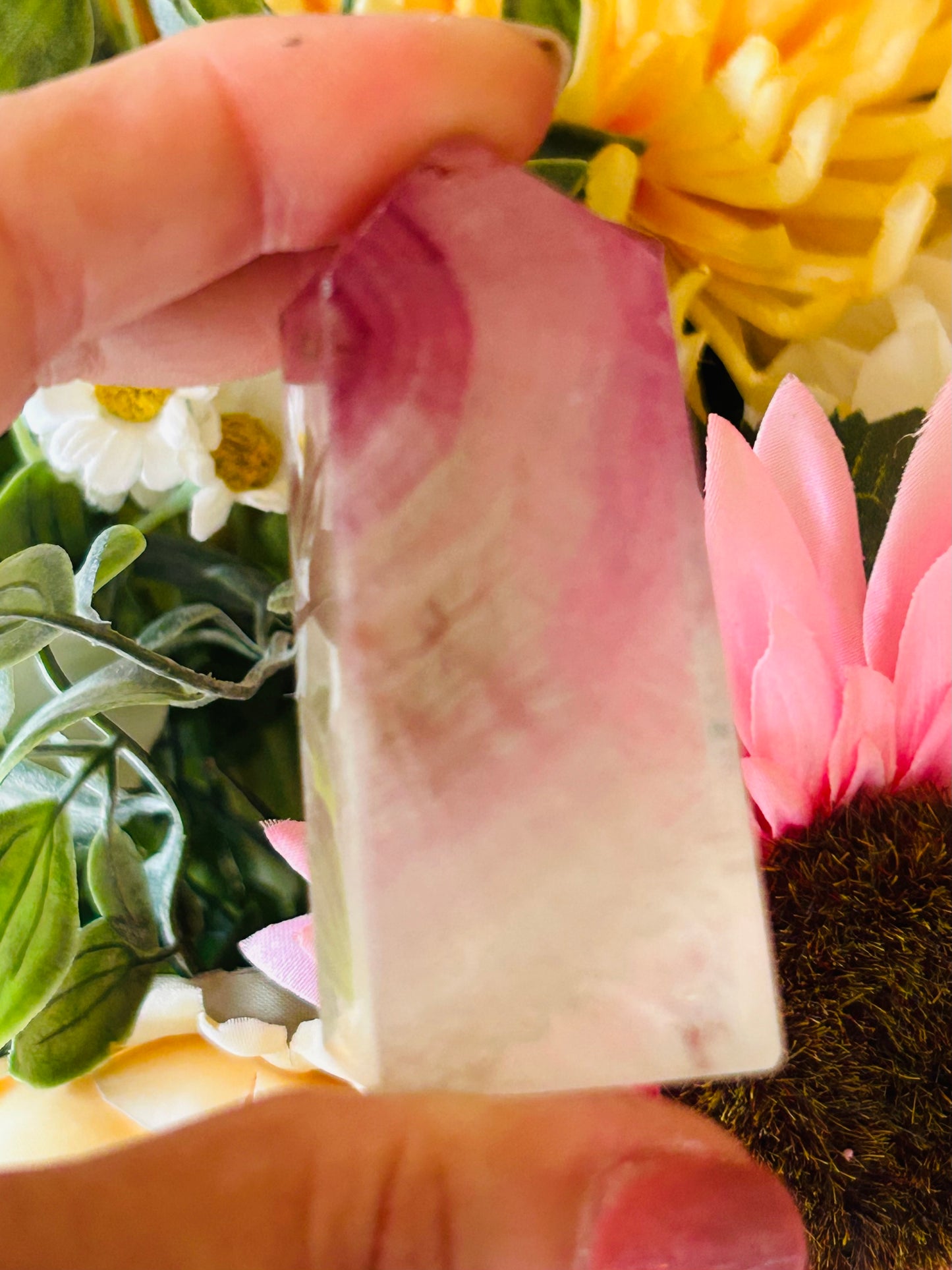 Fluorite tower