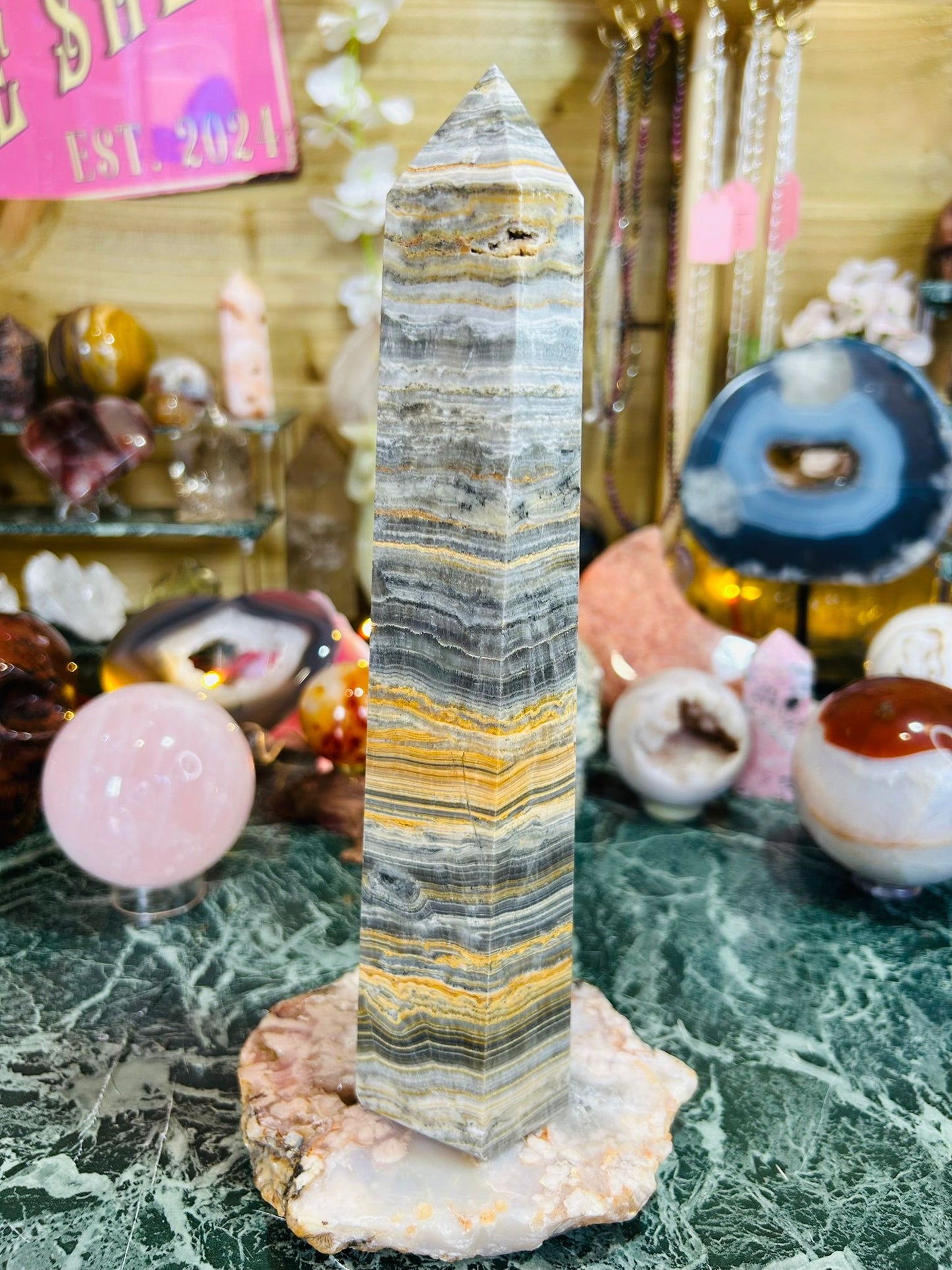 Bumblebee jasper tower
