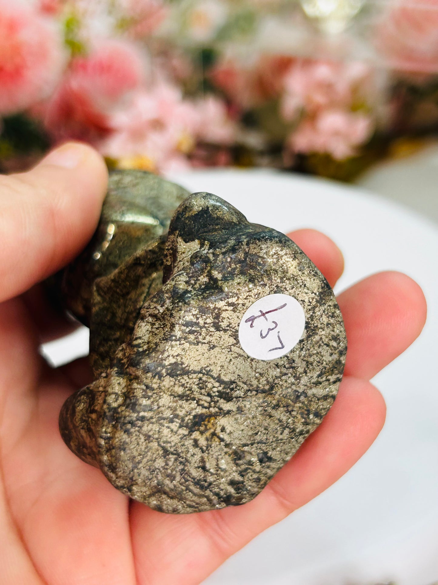 Pyrite Buddha
