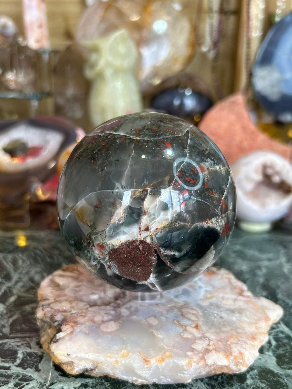 African bloodstone