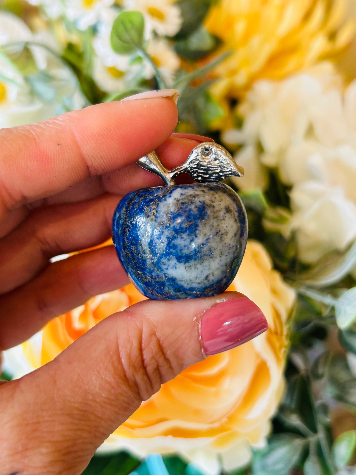 Lapis lazuli apple