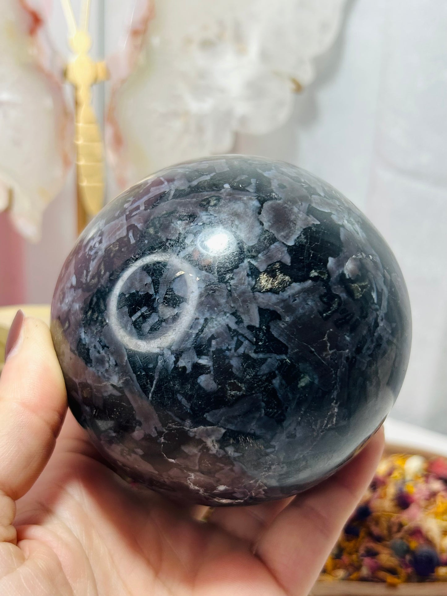 Indigo gabbro