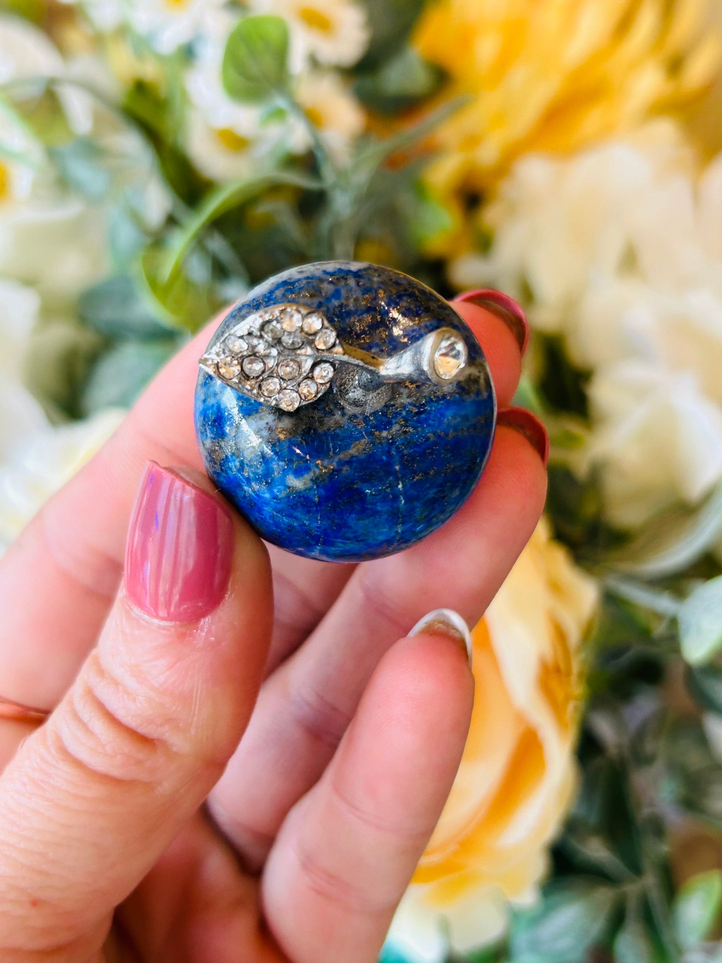 Lapis lazuli apple