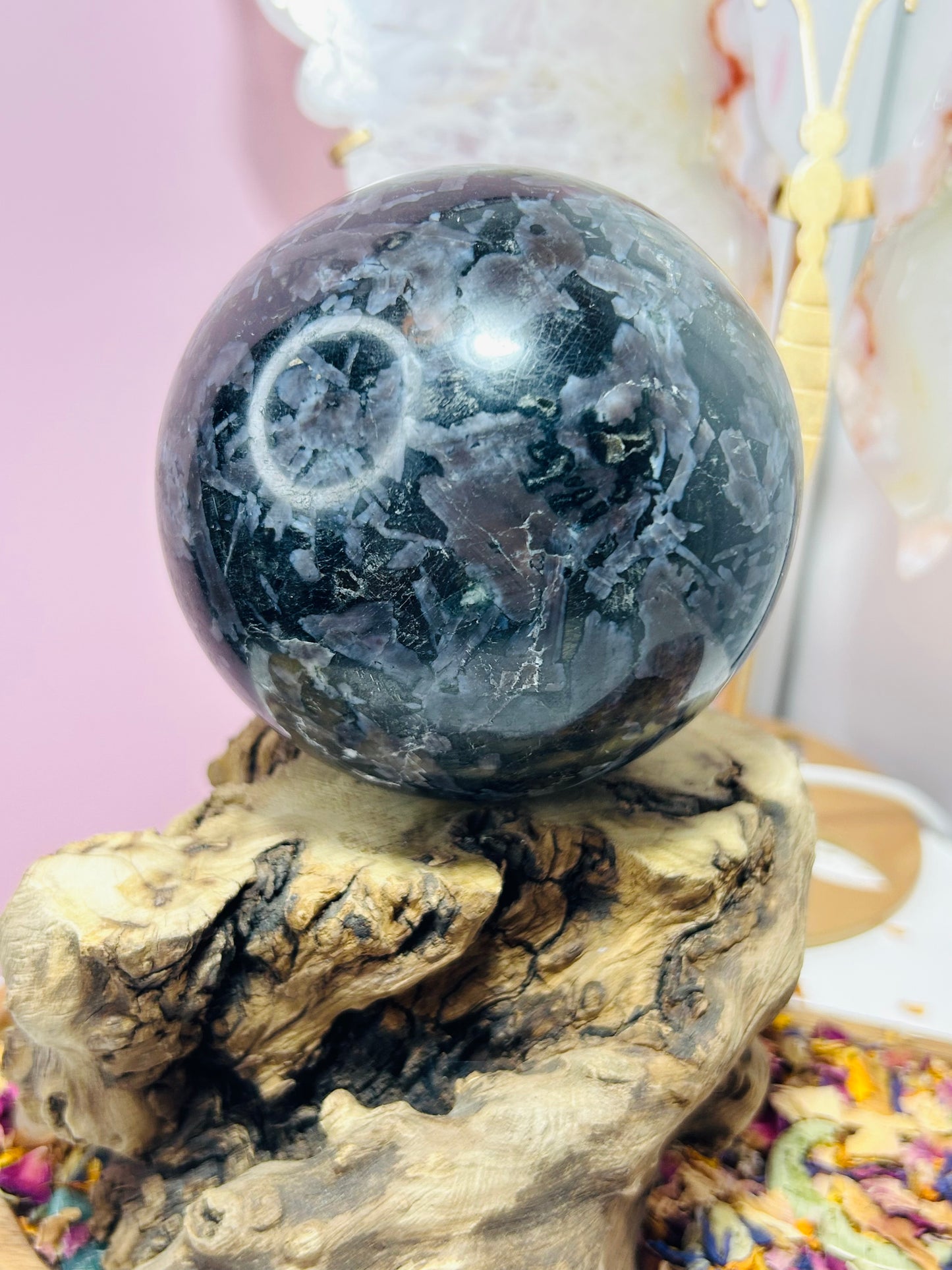 Indigo gabbro