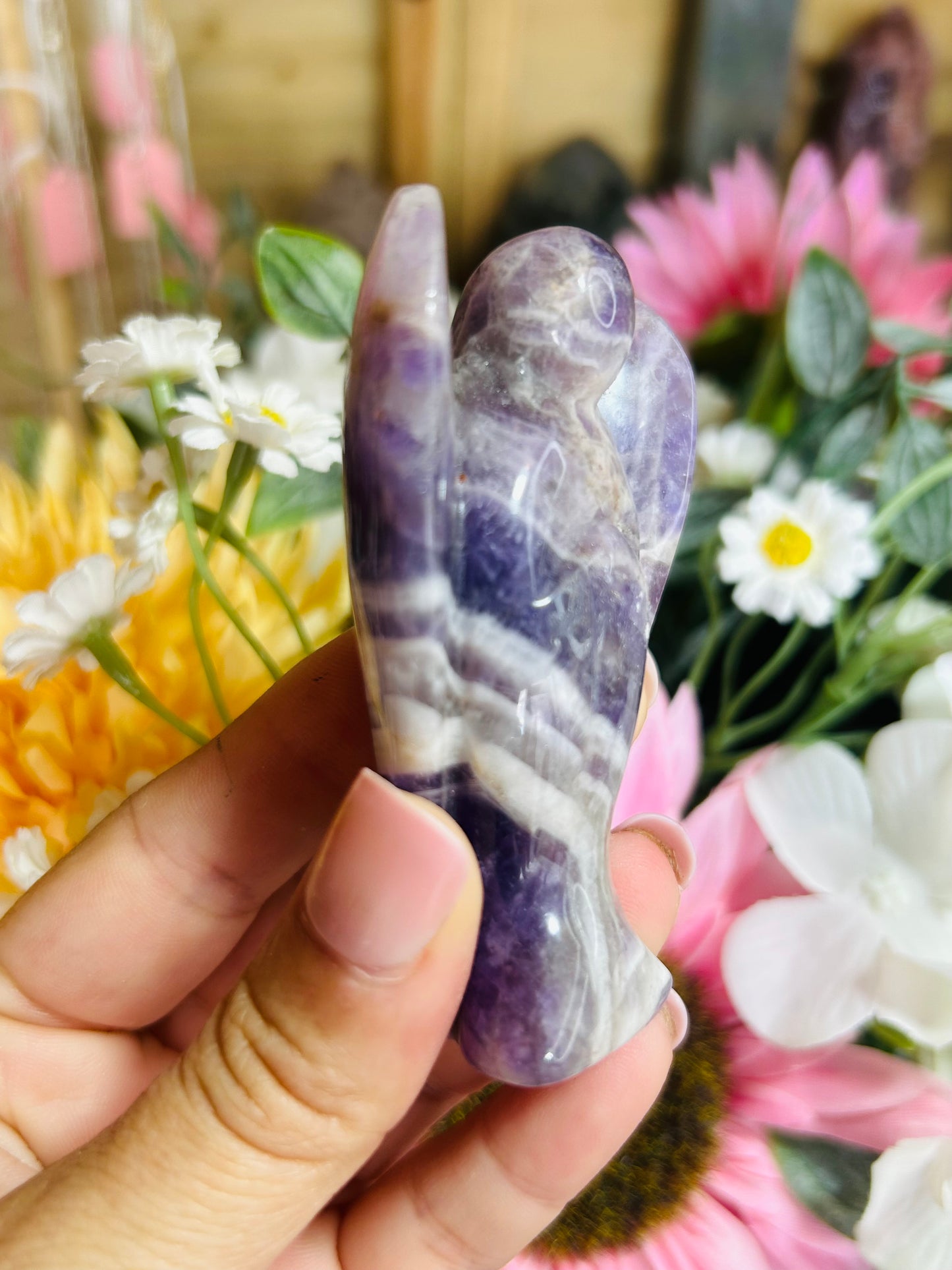 Dream amethyst angel