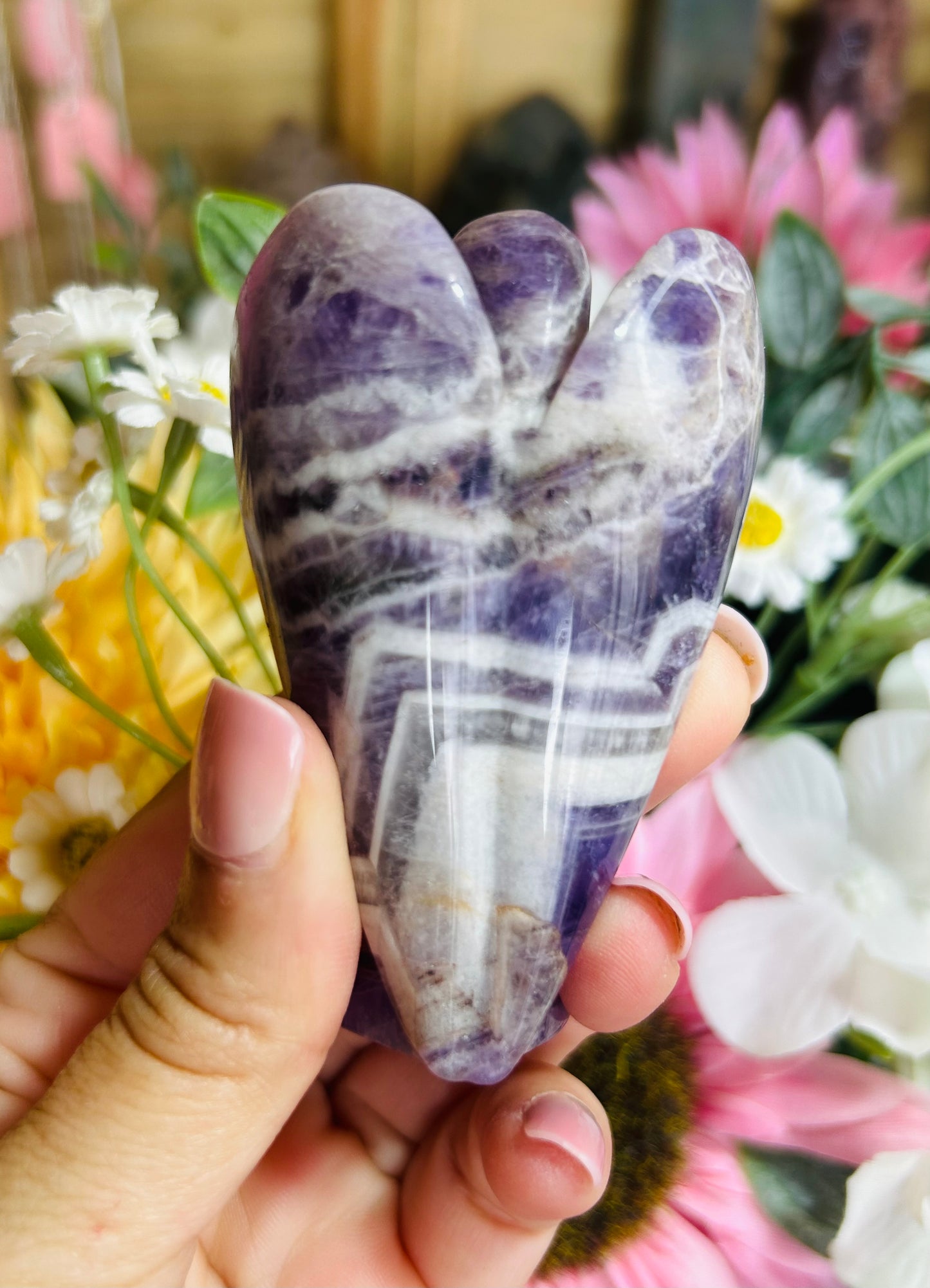 Dream amethyst angel