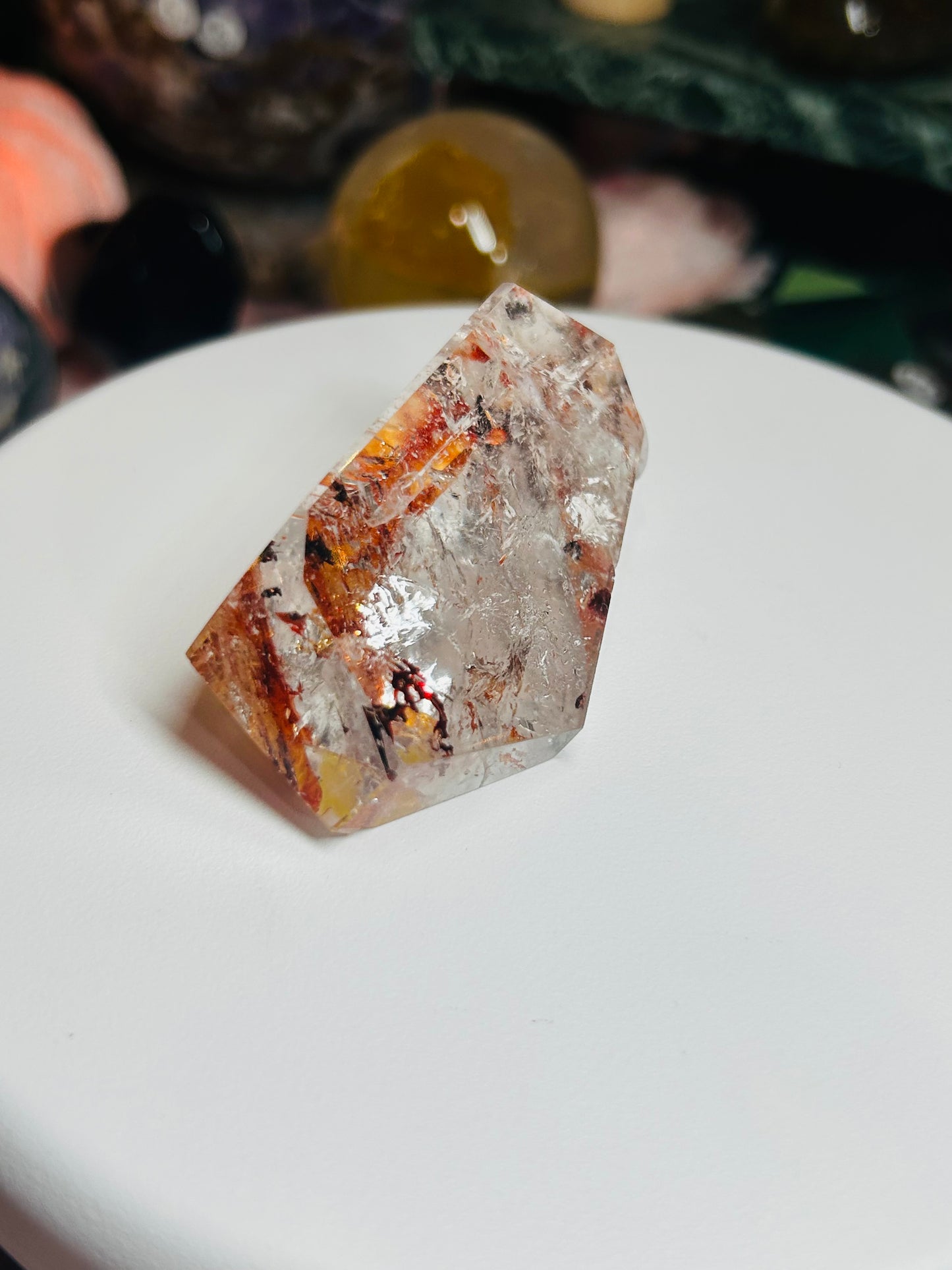Fire quartz Freeform