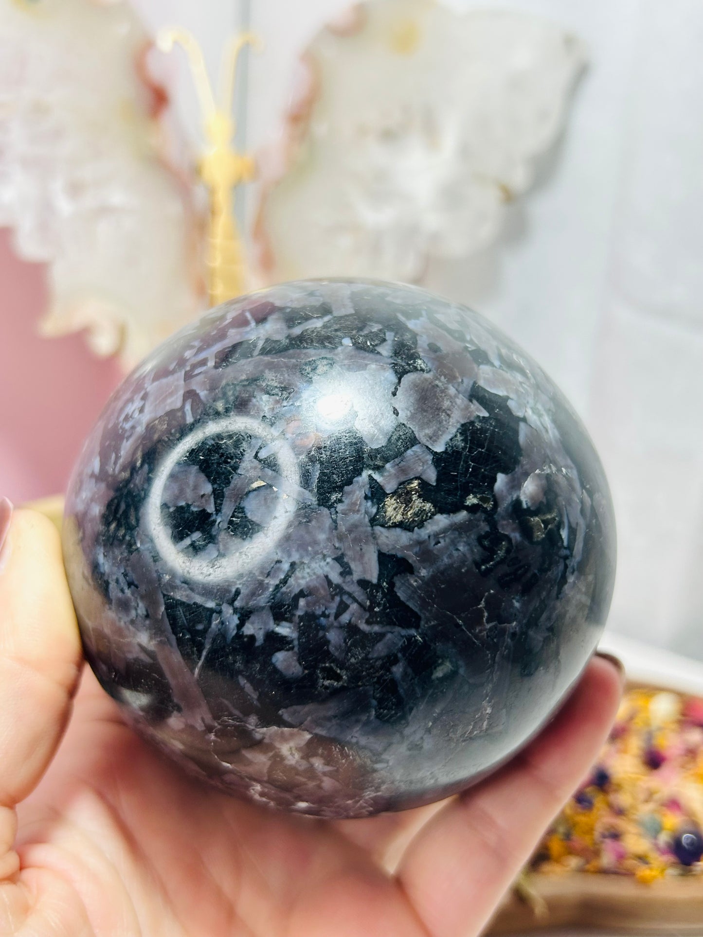 Indigo gabbro