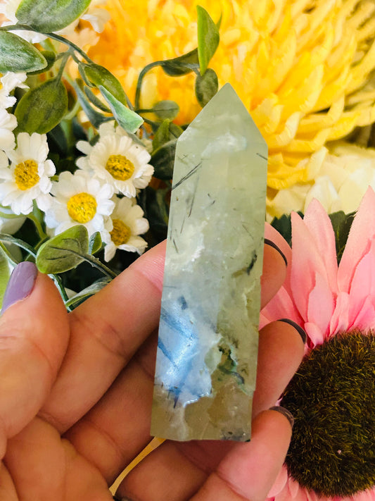 Prehnite tower