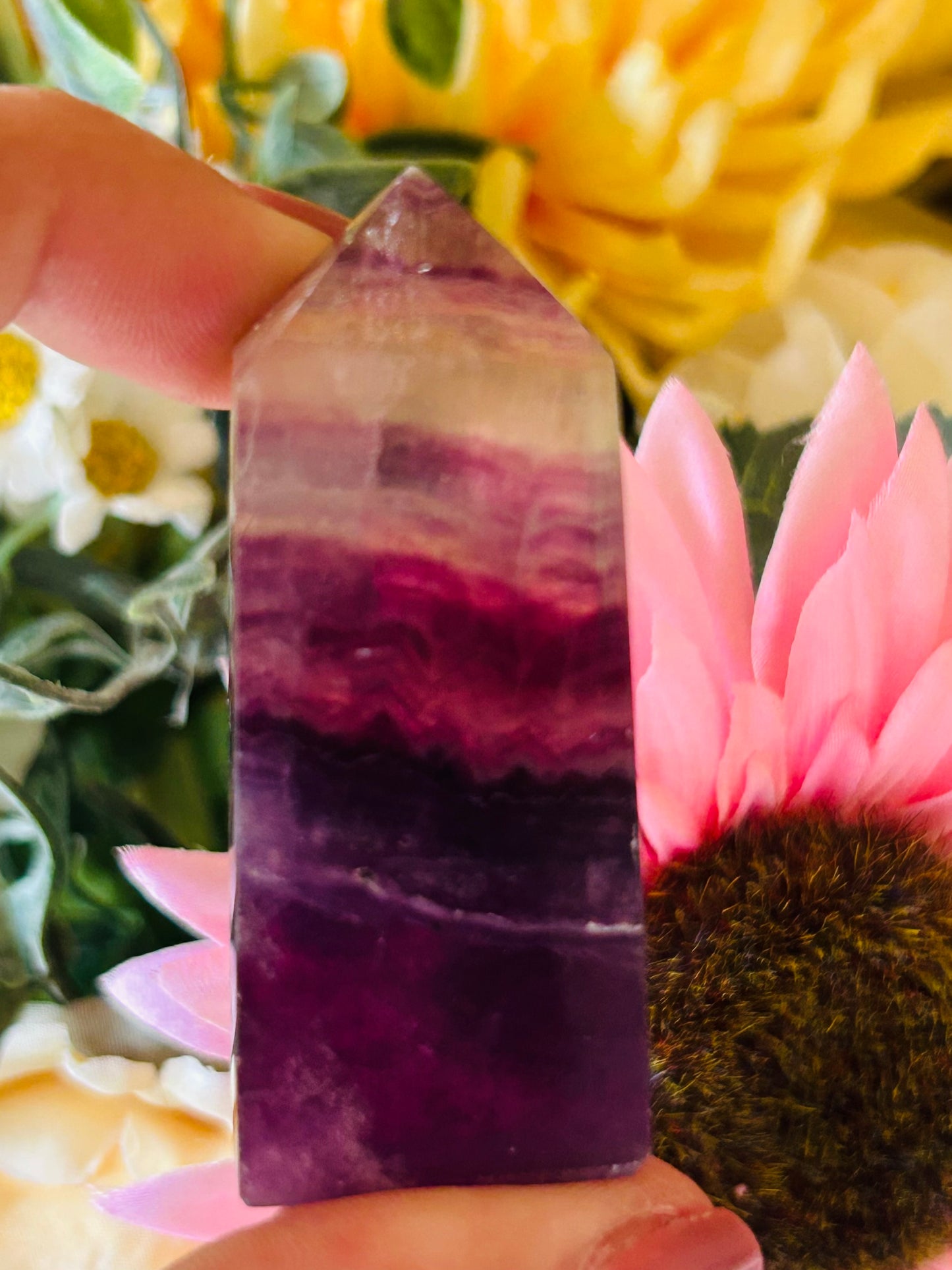 Fluorite tower
