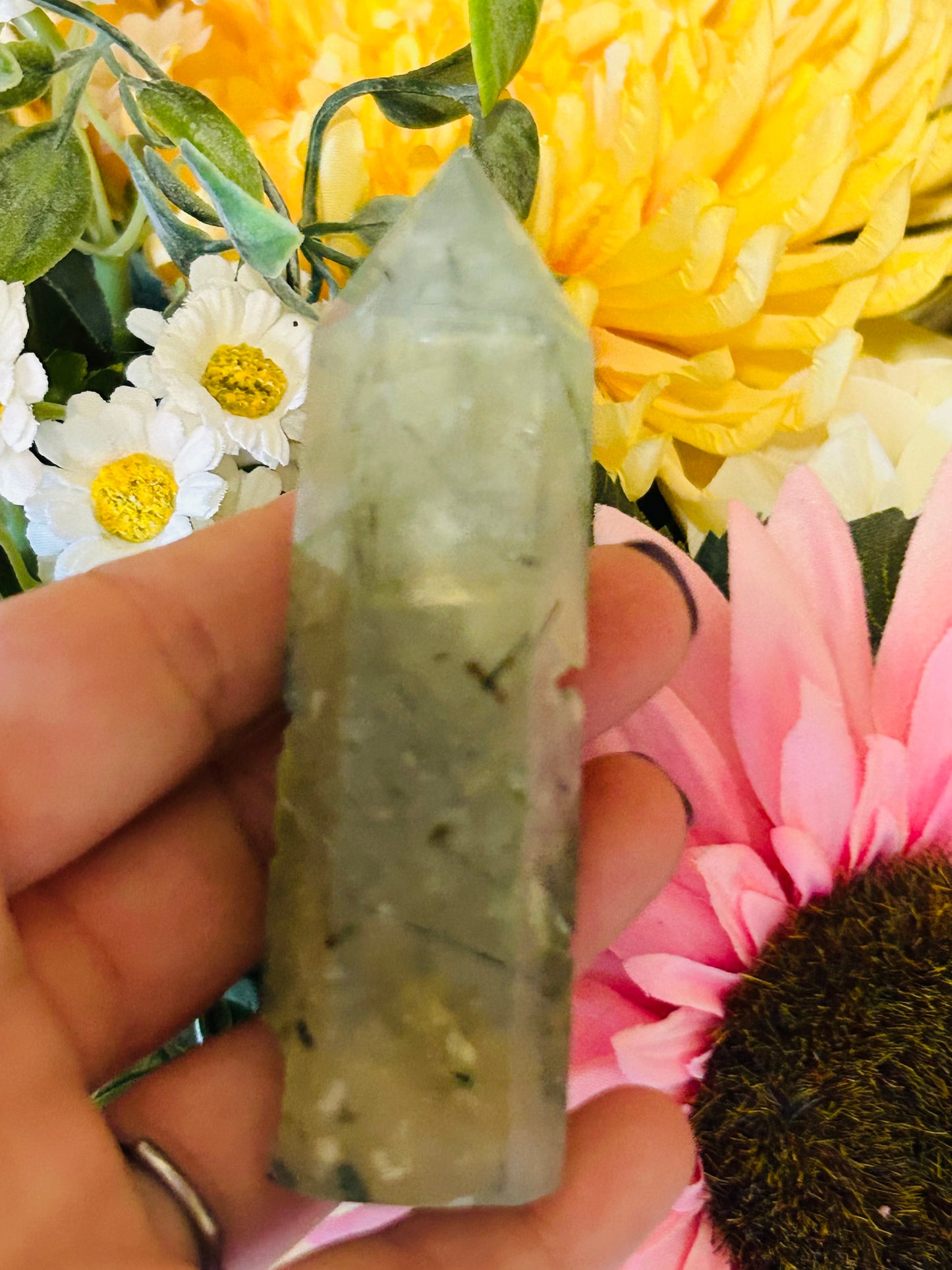 Prehnite tower