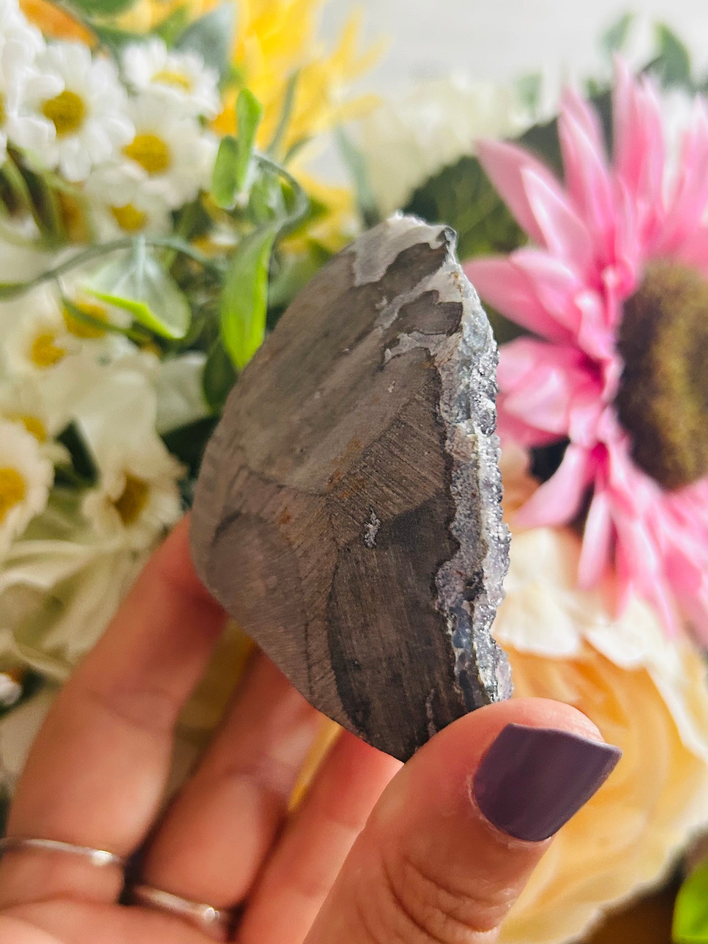 Amethyst cut base