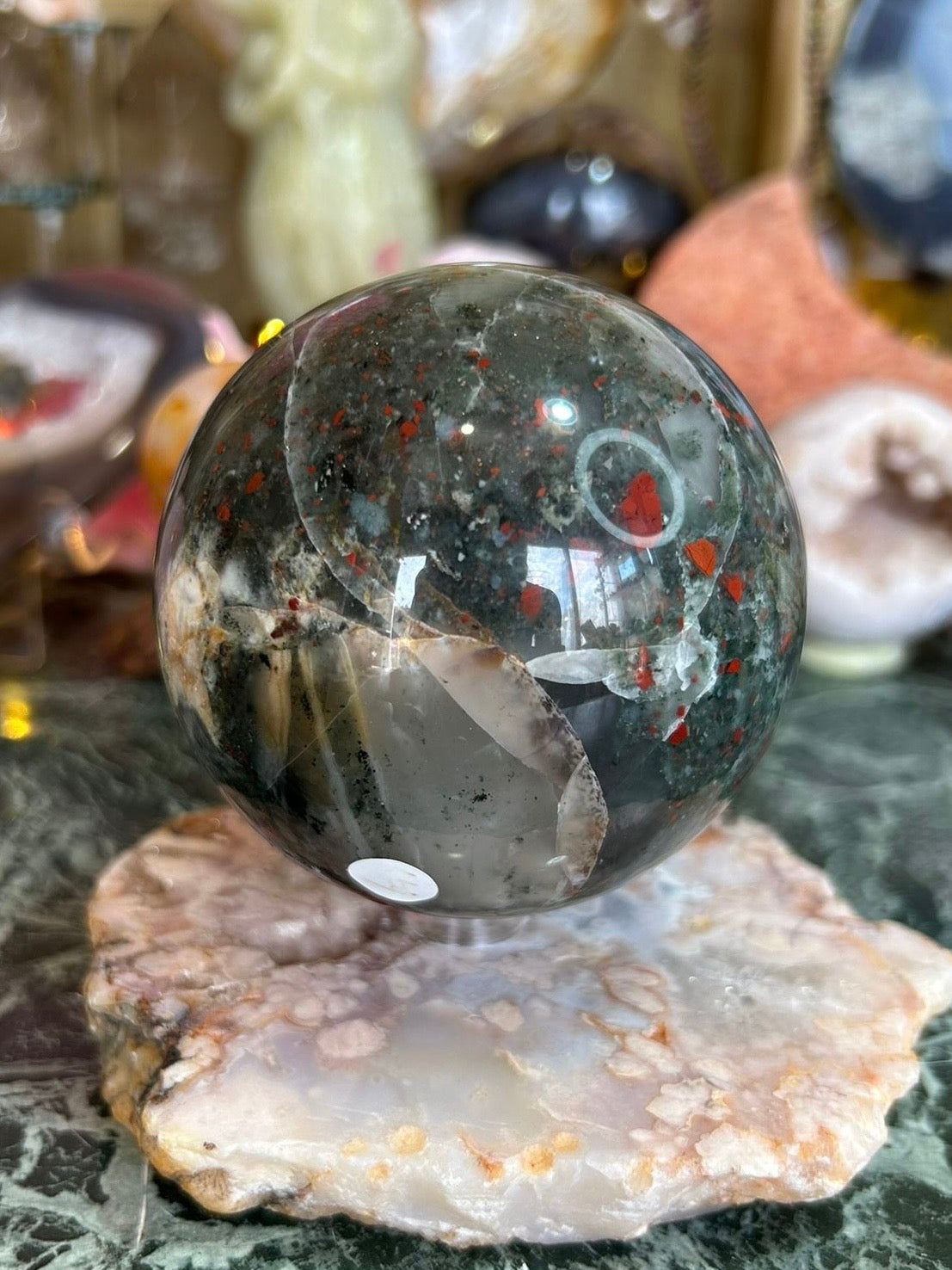 African bloodstone