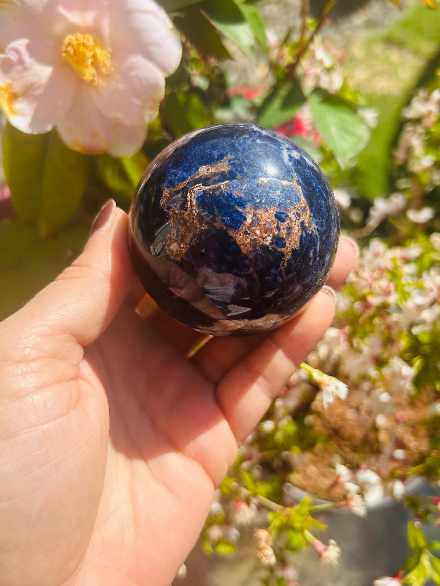 Sodalite sphere