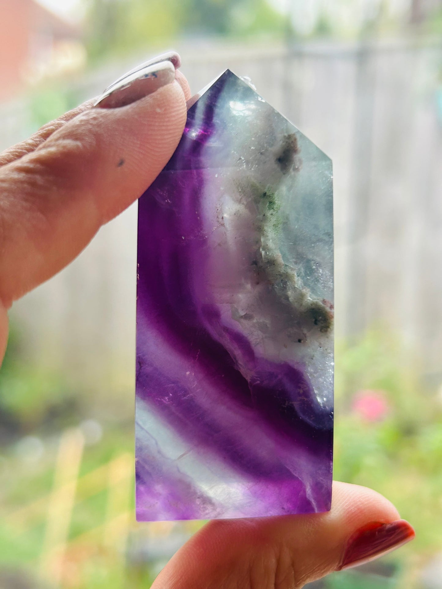 Fluorite tower